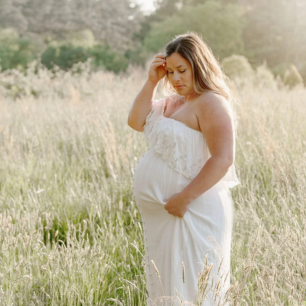 You know...⁠
⁠
There&rsquo;s something absolutely magical about the quiet anticipation that comes with being pregnant for the first time 🌿✨. The way your body changes, the way your heart swells with love for a tiny little soul you&rsquo;ve yet to me