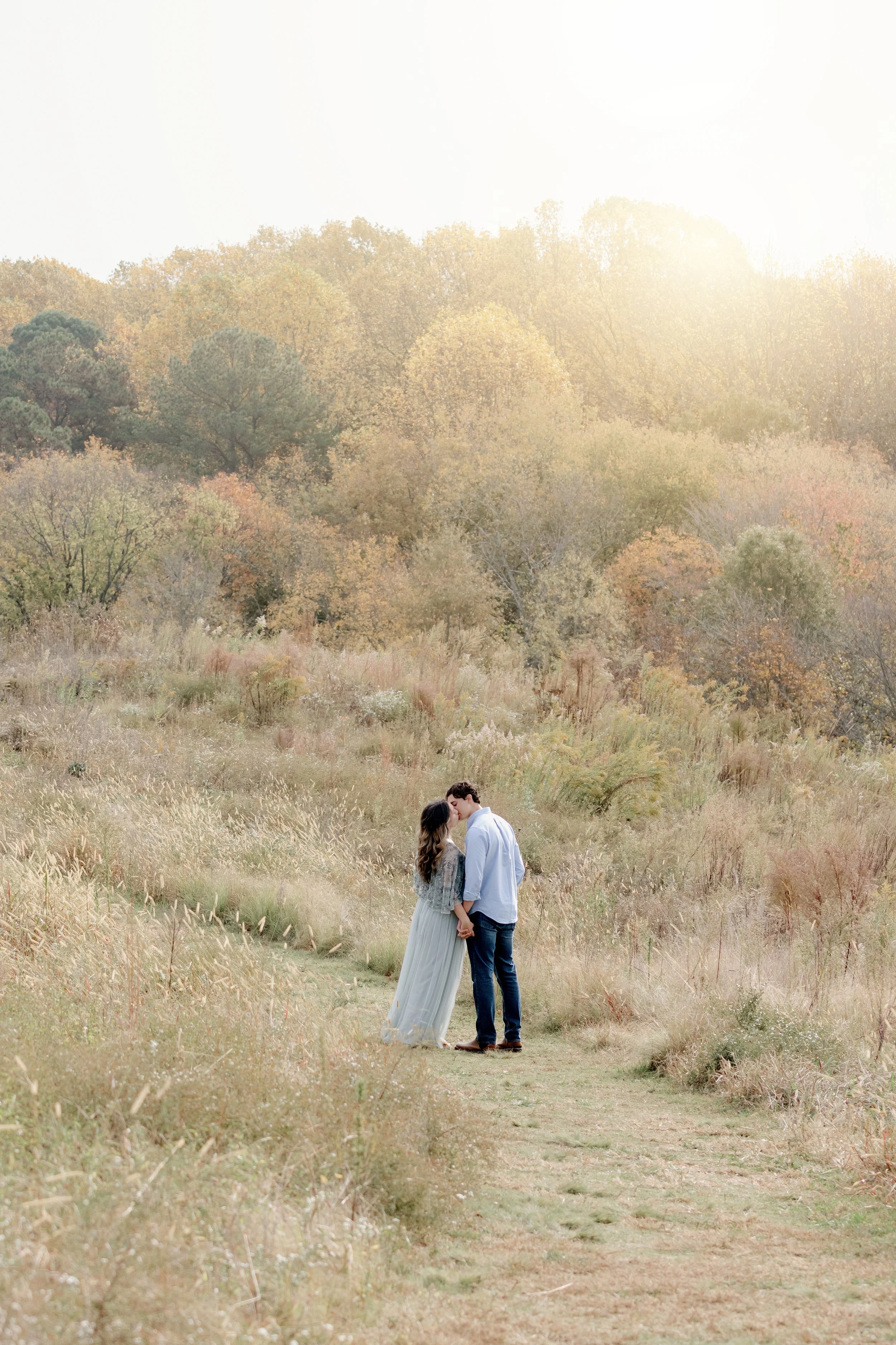 golden-hour-maternity-photography-field-raleigh-durham