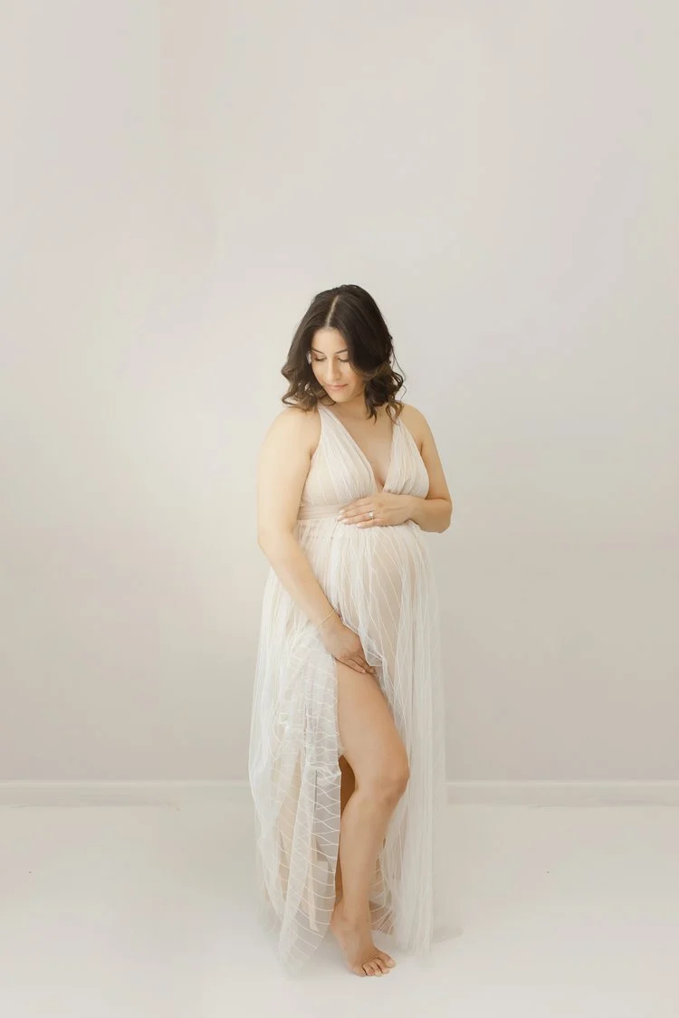 studio-maternity-photo-session-raleigh-durham-natural-light