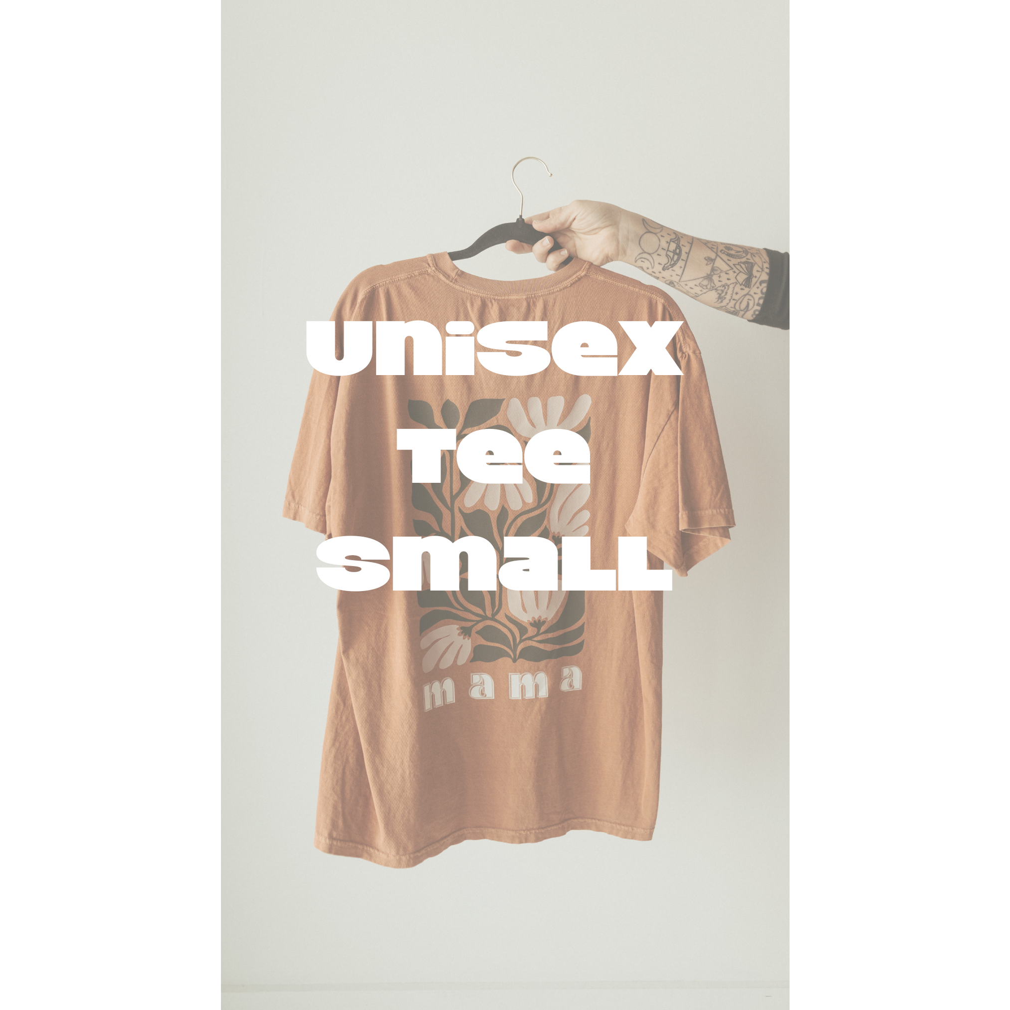 Unisex Fit Tee Small