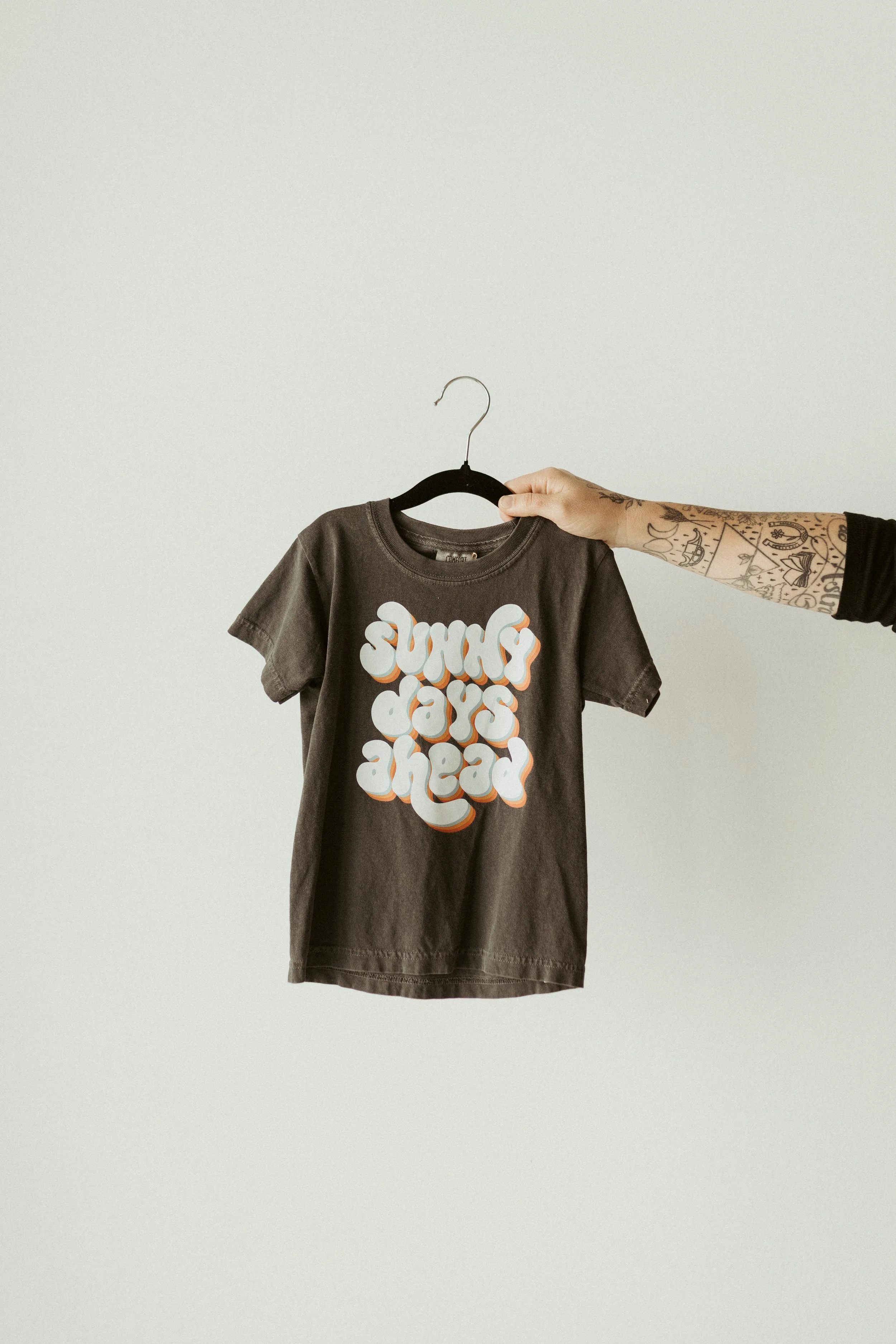 Sunny Days Ahead Kids Tee