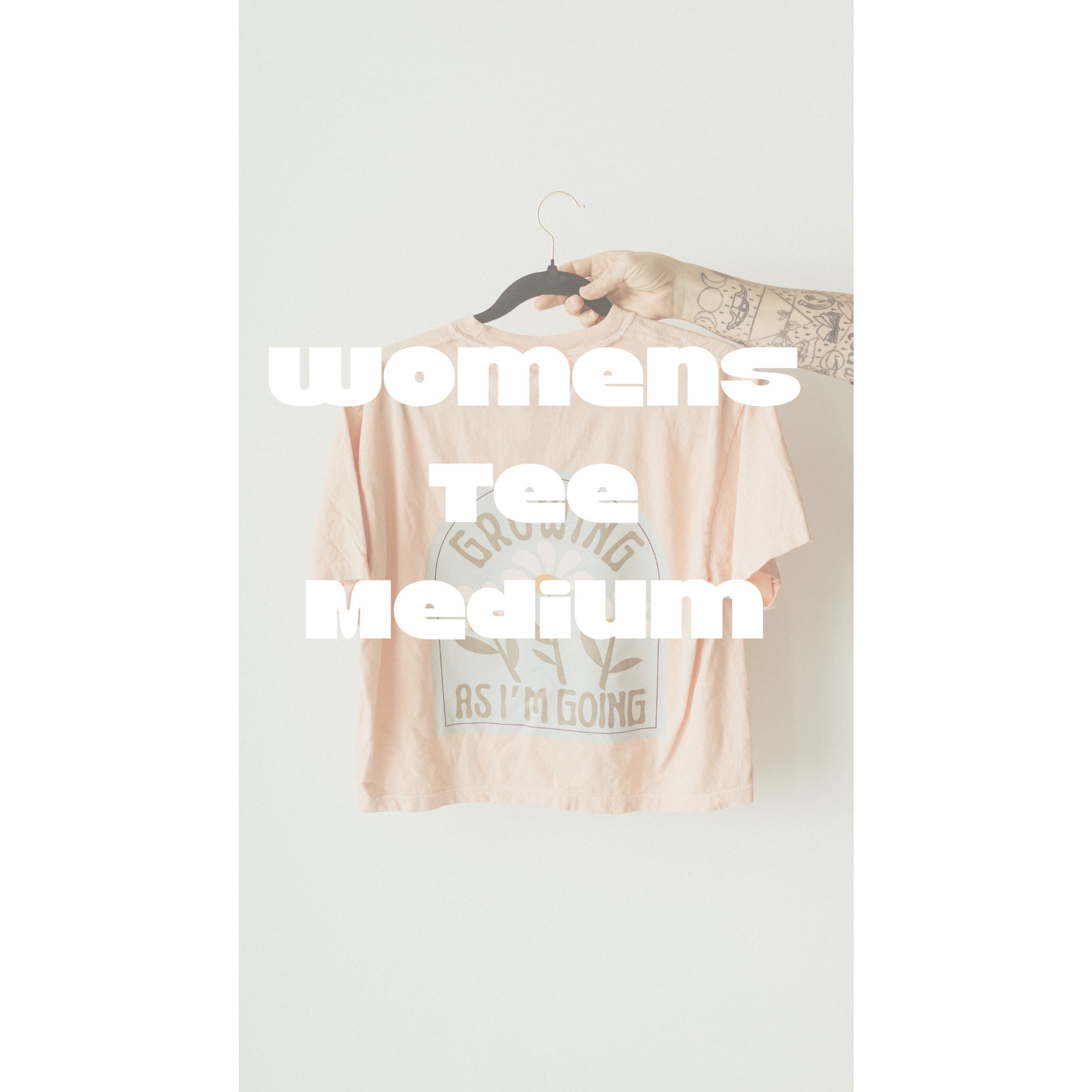 Women's Fit Tee Medium