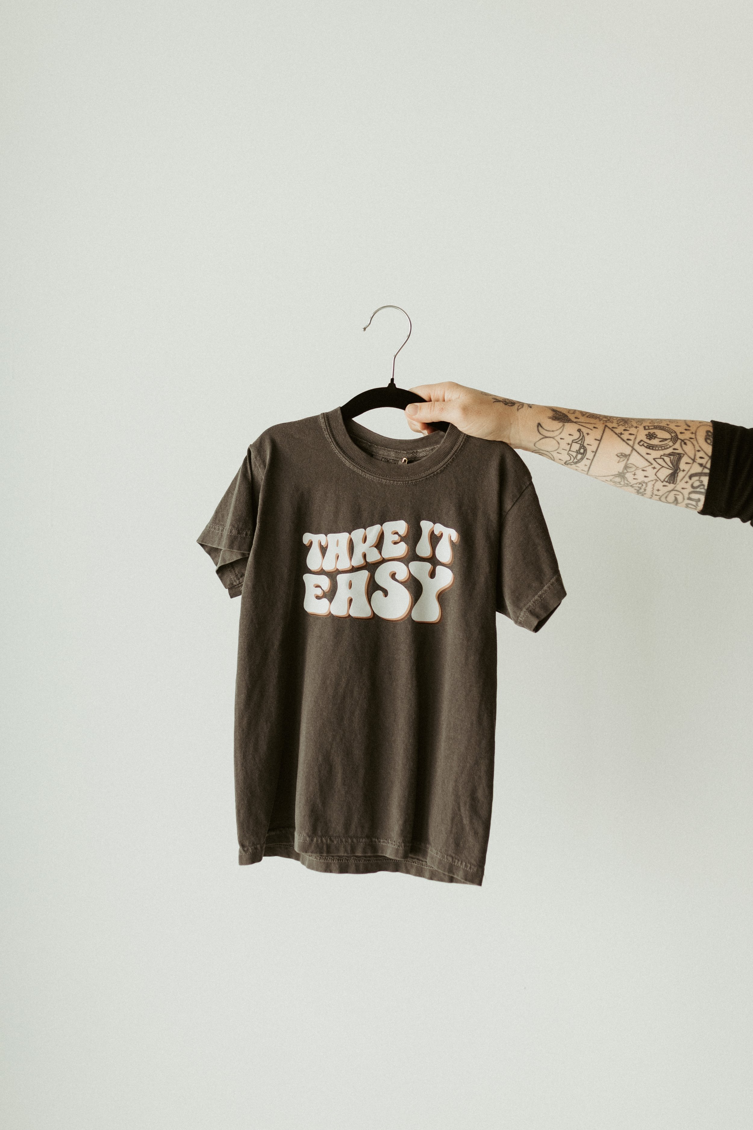 Take it Easy Kid tee