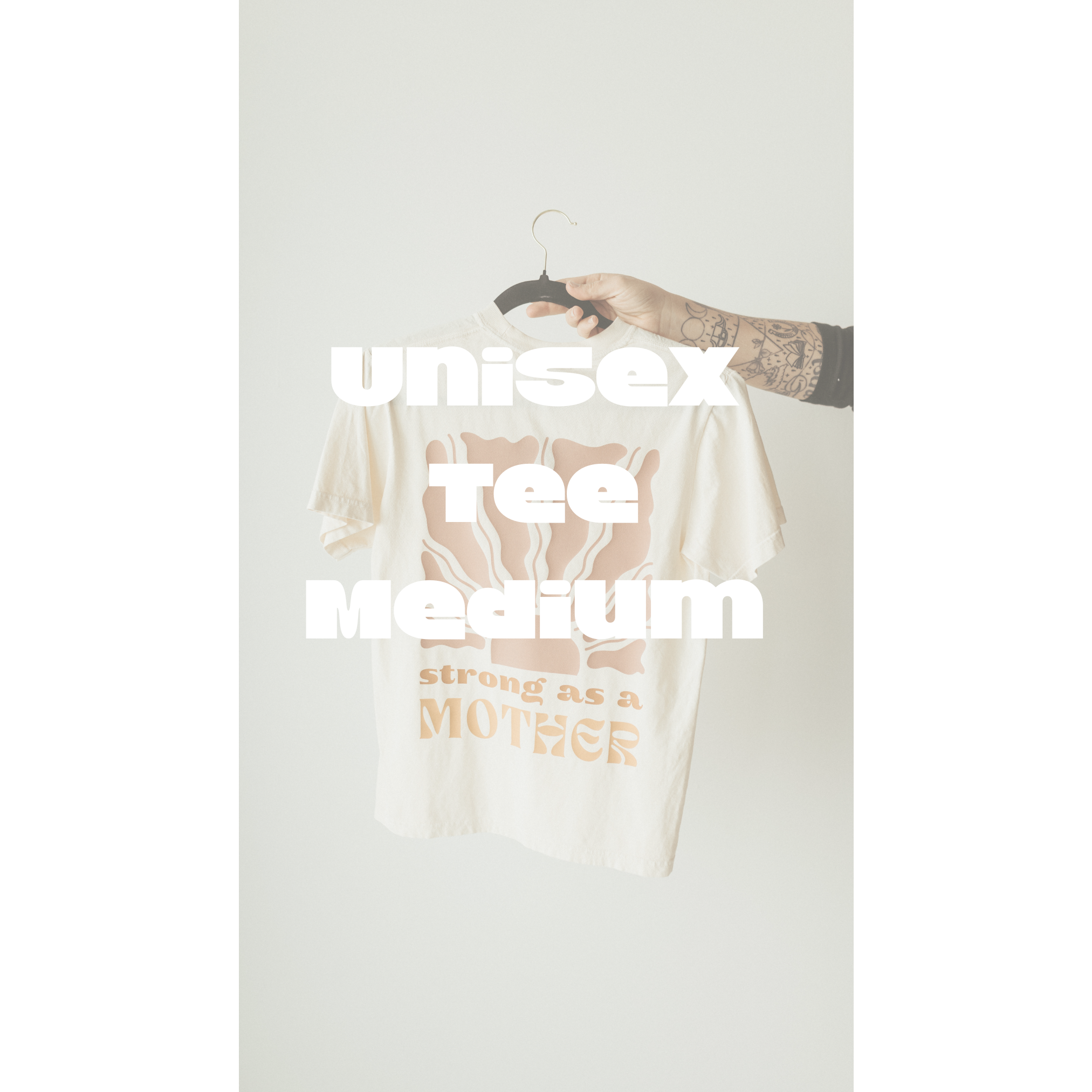 Unisex Fit Tee Medium