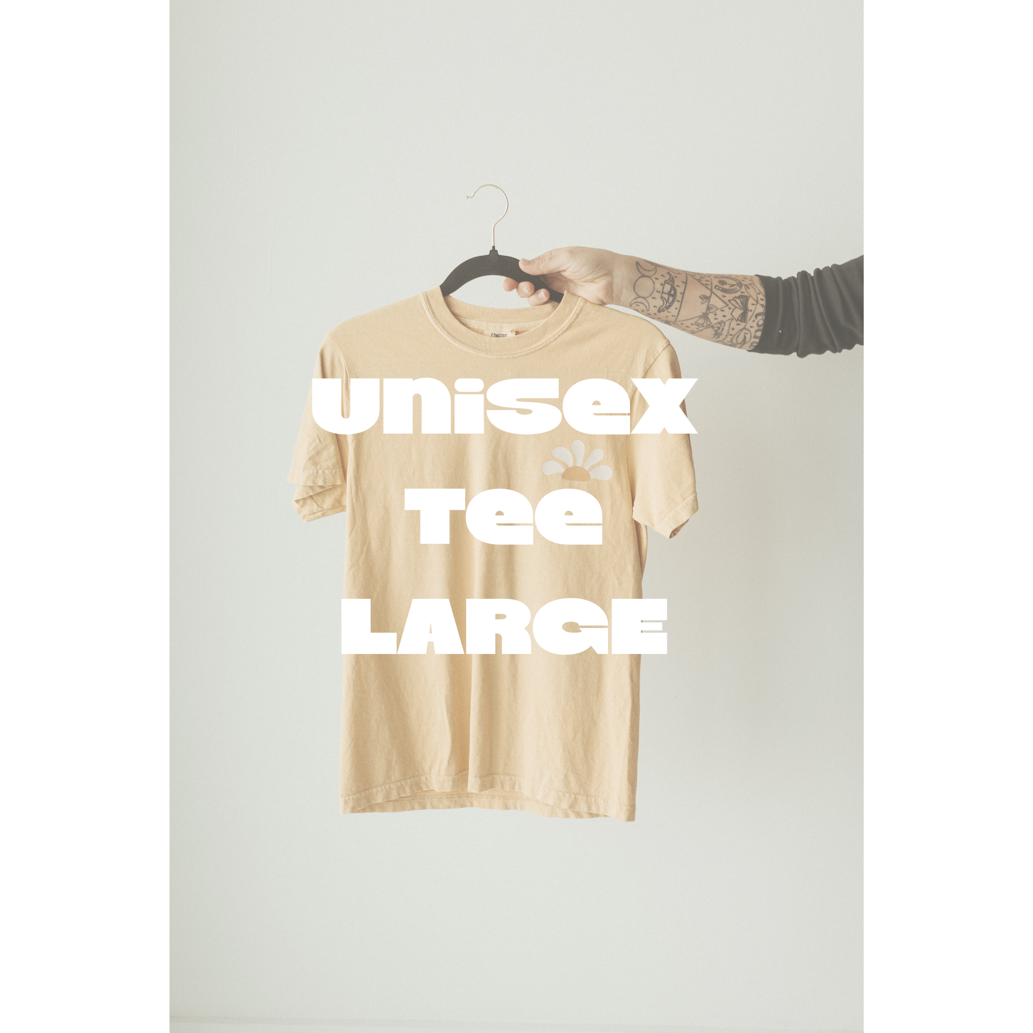 Unisex Fit Tee Large
