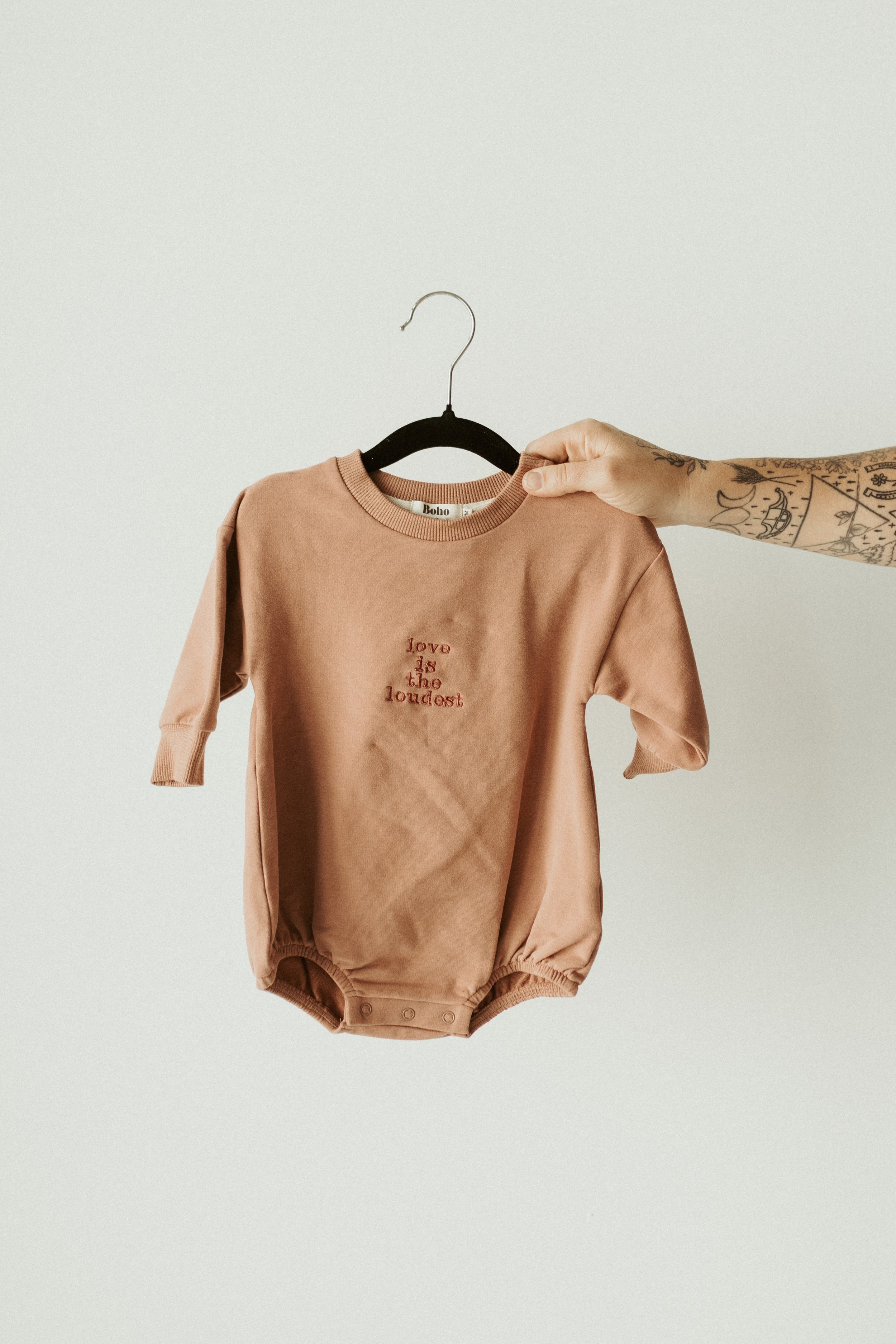 Love is the Loudest Baby Romper