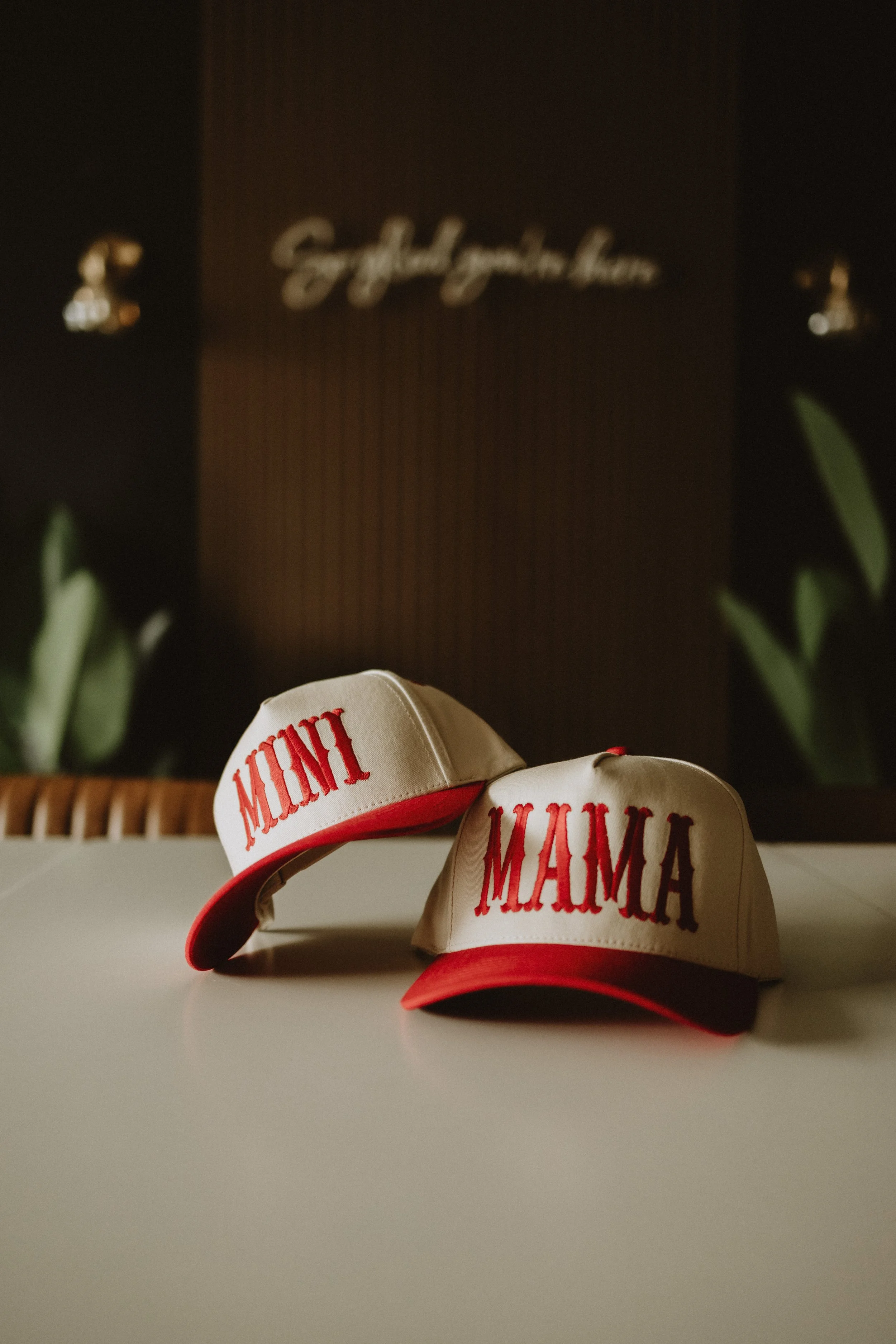 Red Mama & Mini Hats