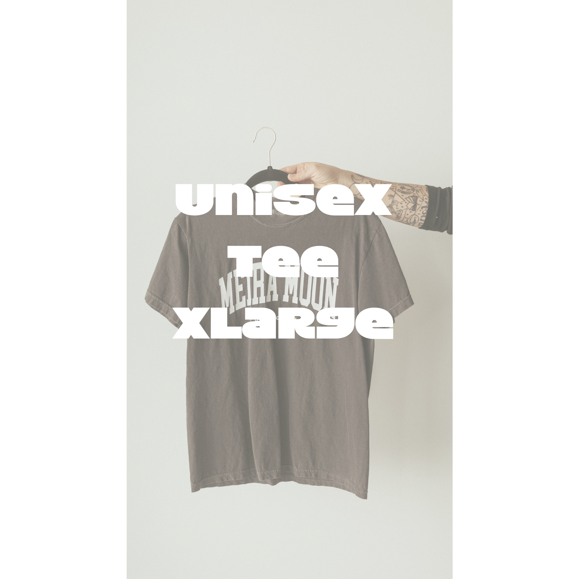 Unisex Fit Tee X Large