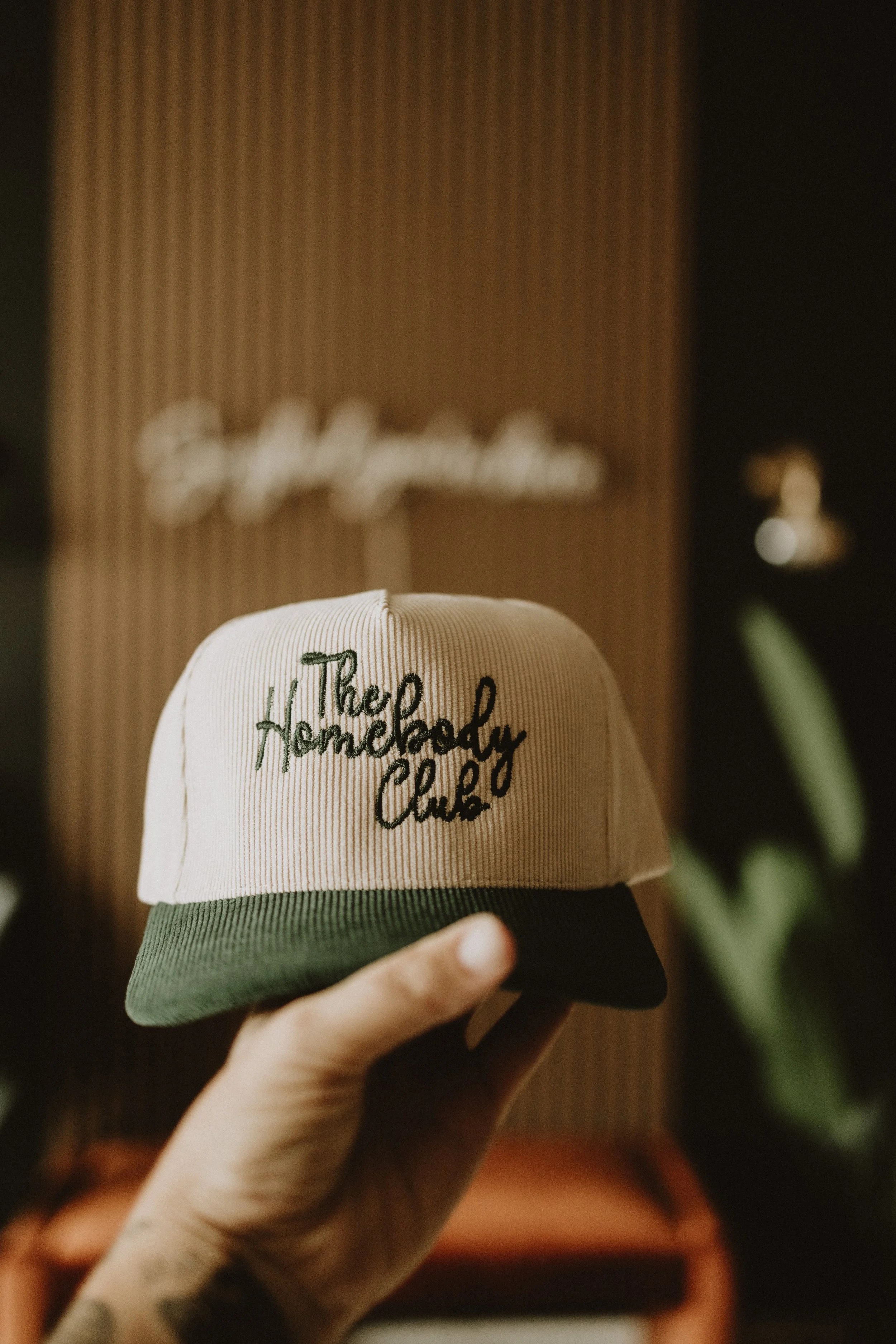 The Homebody Club Hat