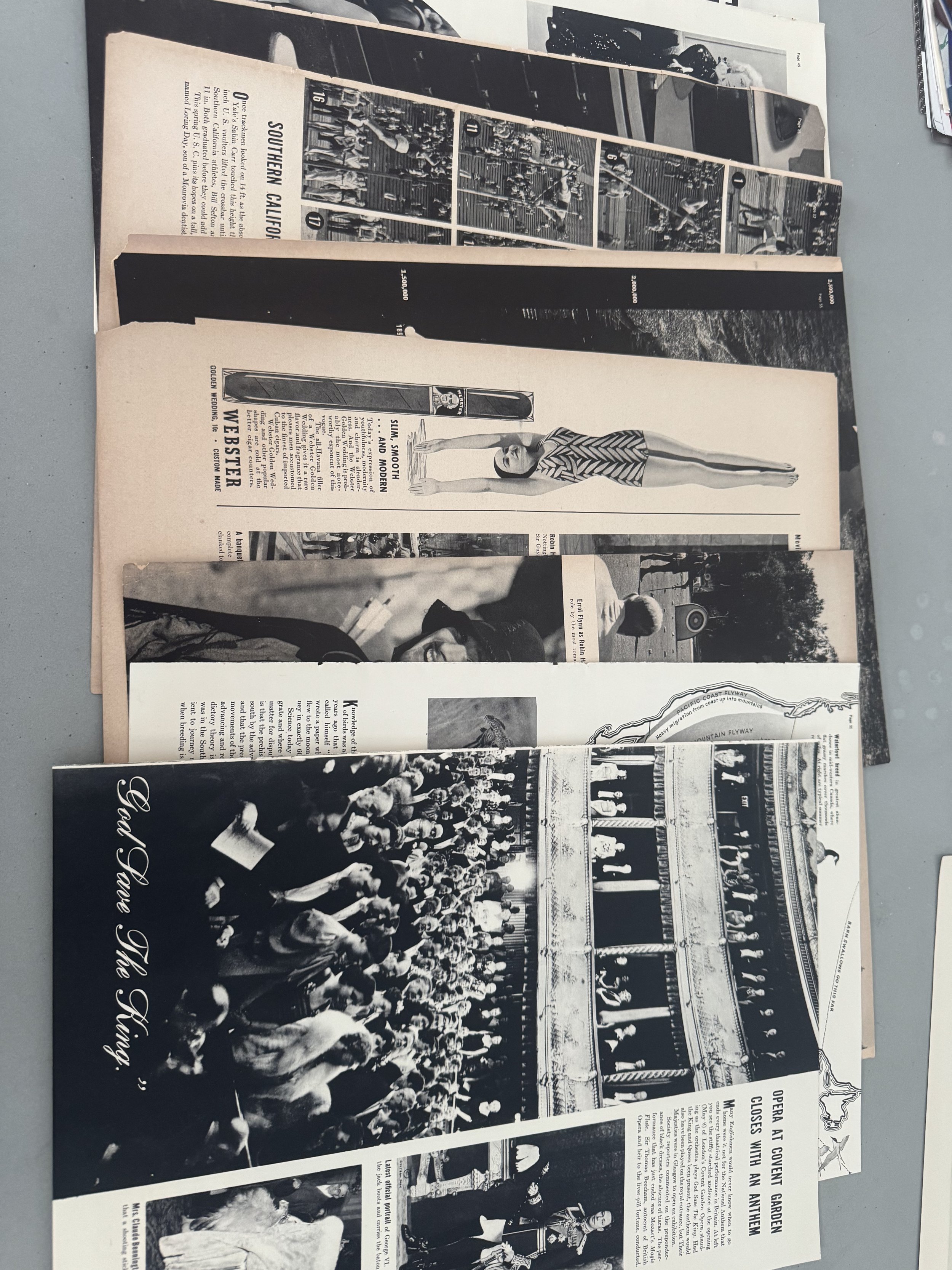 1930s LIFE Magazine Mixed Ephemera Bundle