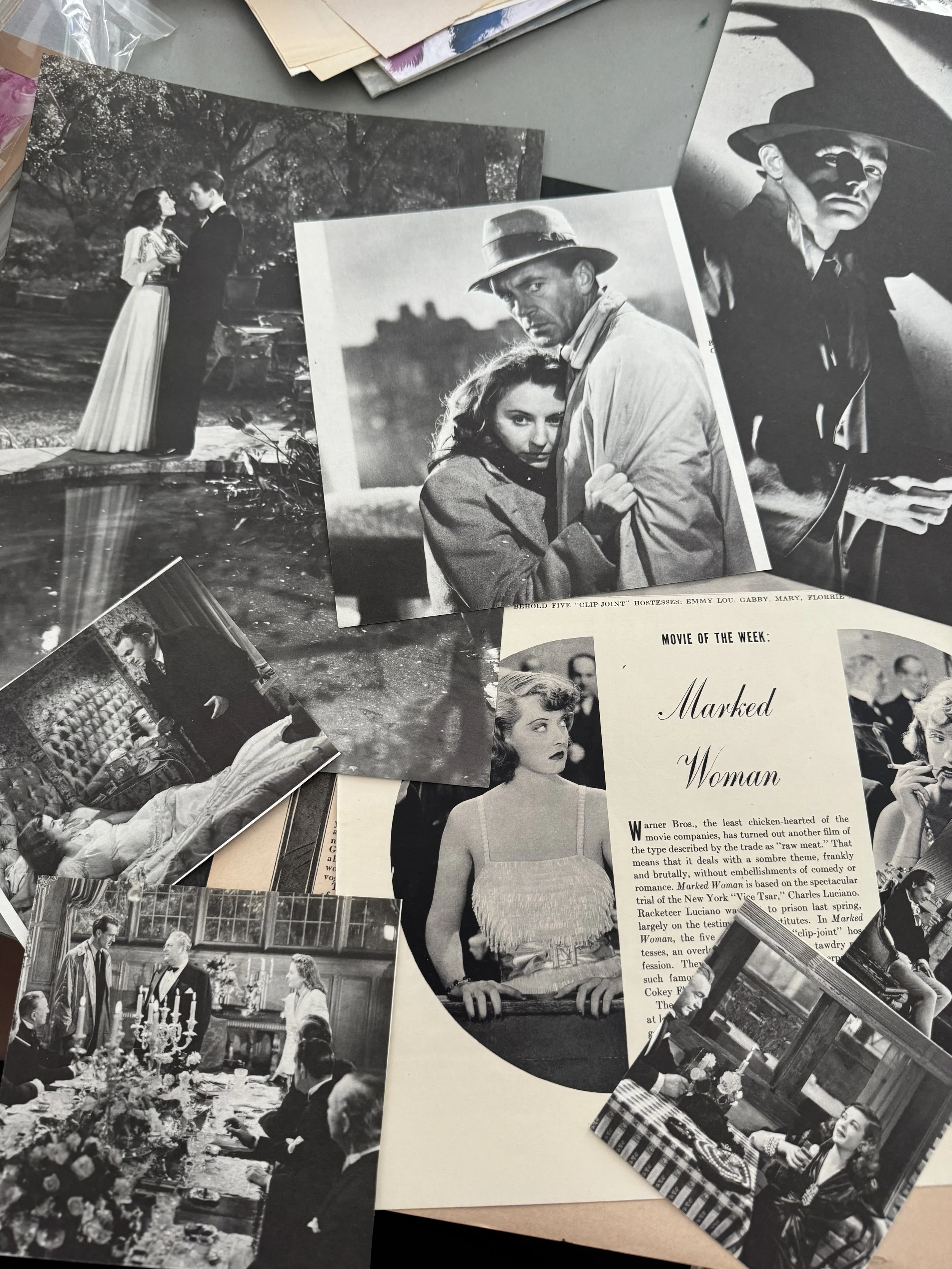 Golden Age Glamour - 1930s & 40s Hollywood