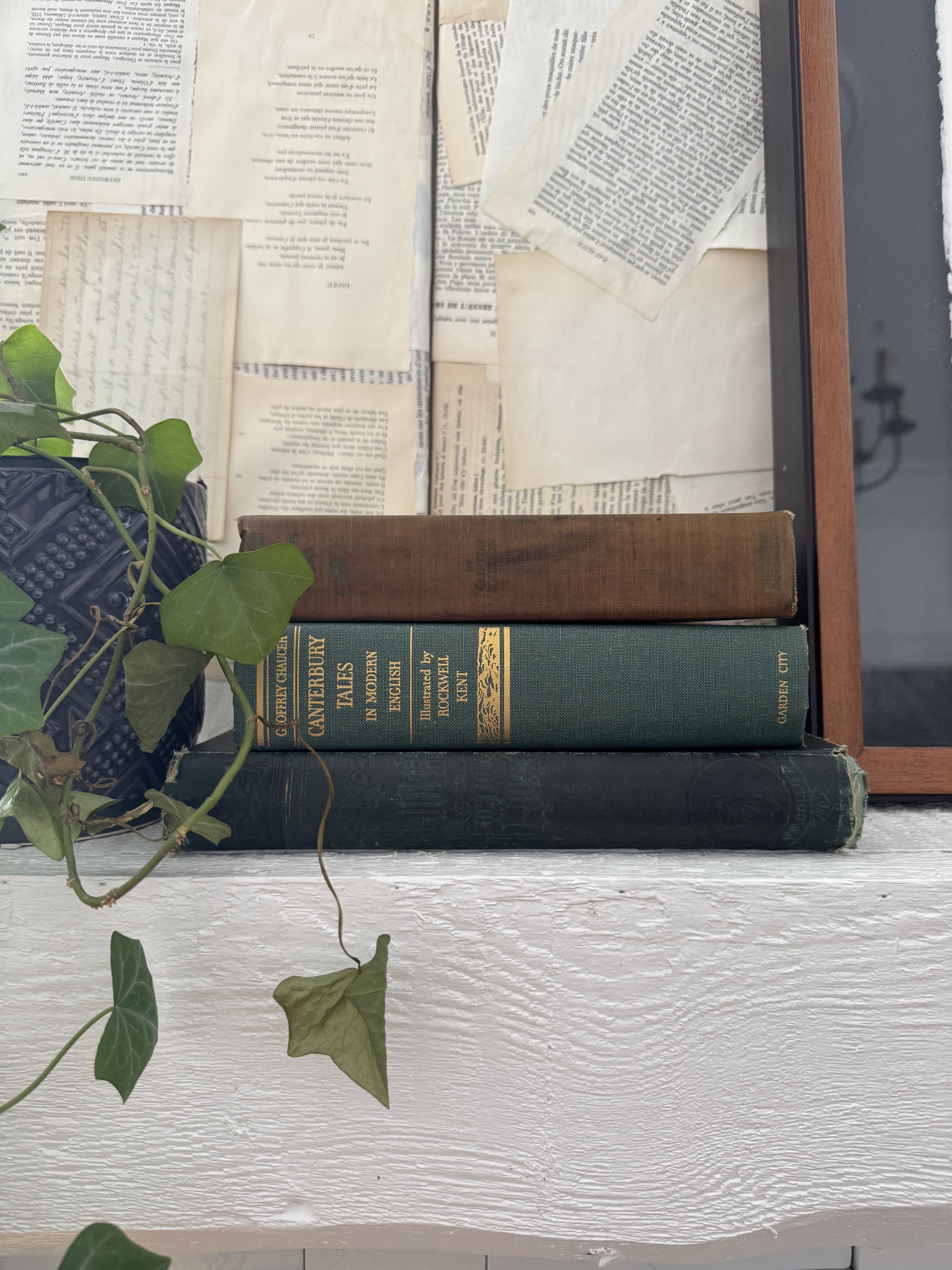 Illustrated Greats in Green