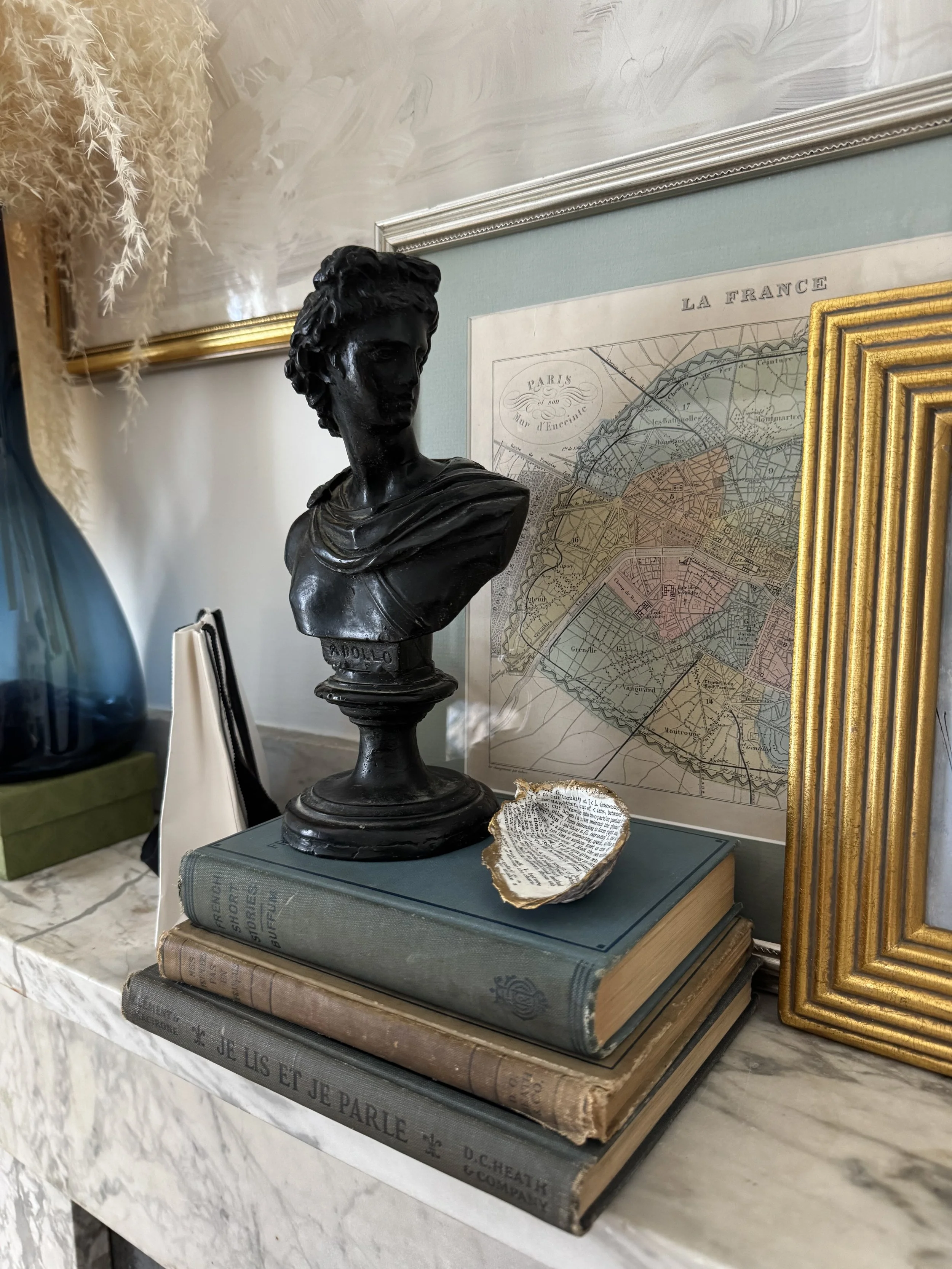 Parle En Francais Antique French Bundle