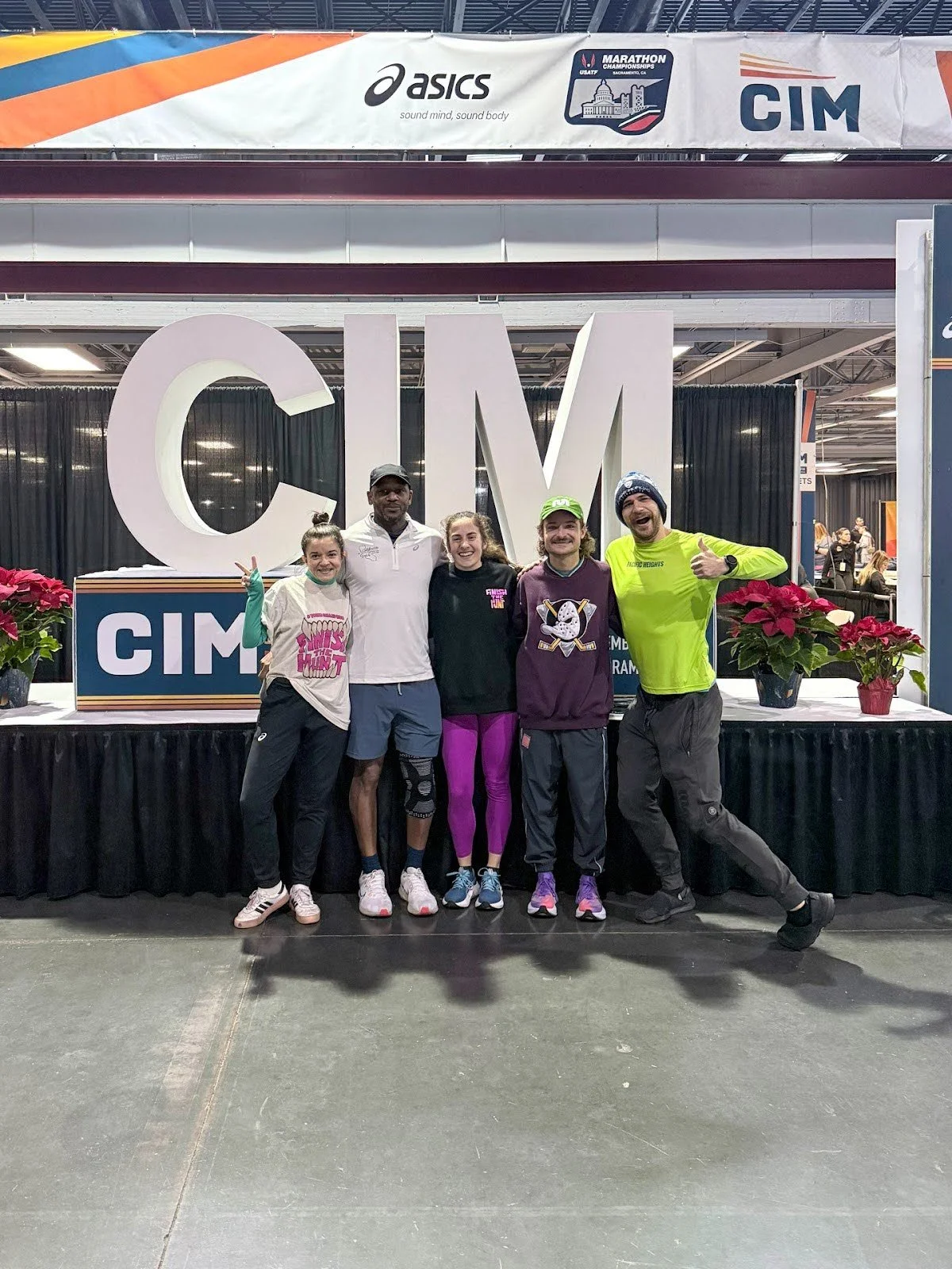 They say it’s downhill: Running CIM with A Tribe Called Run