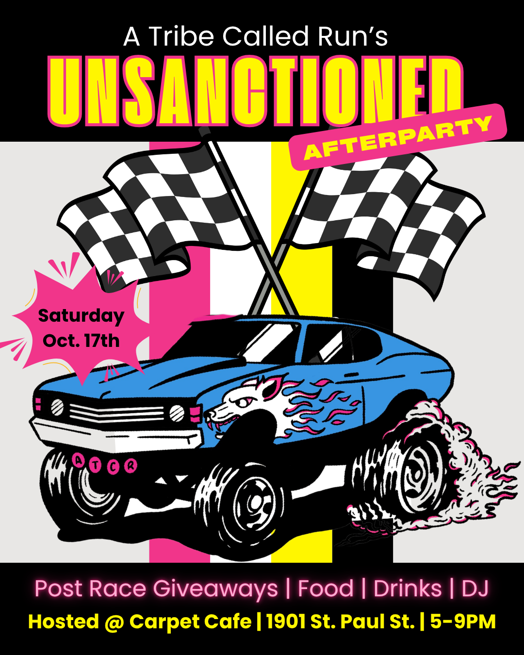 Unsanctioned 2026: The Unofficial Official BRF After Party