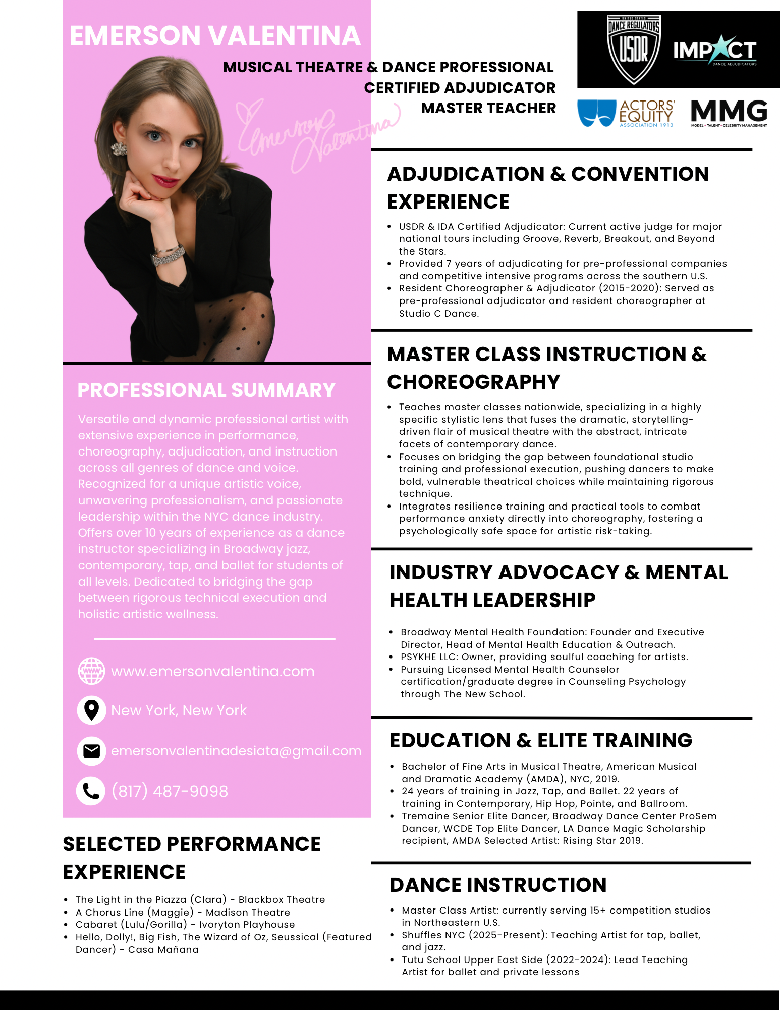 Emerson Valentina Teaching Artist Resume 2026.png