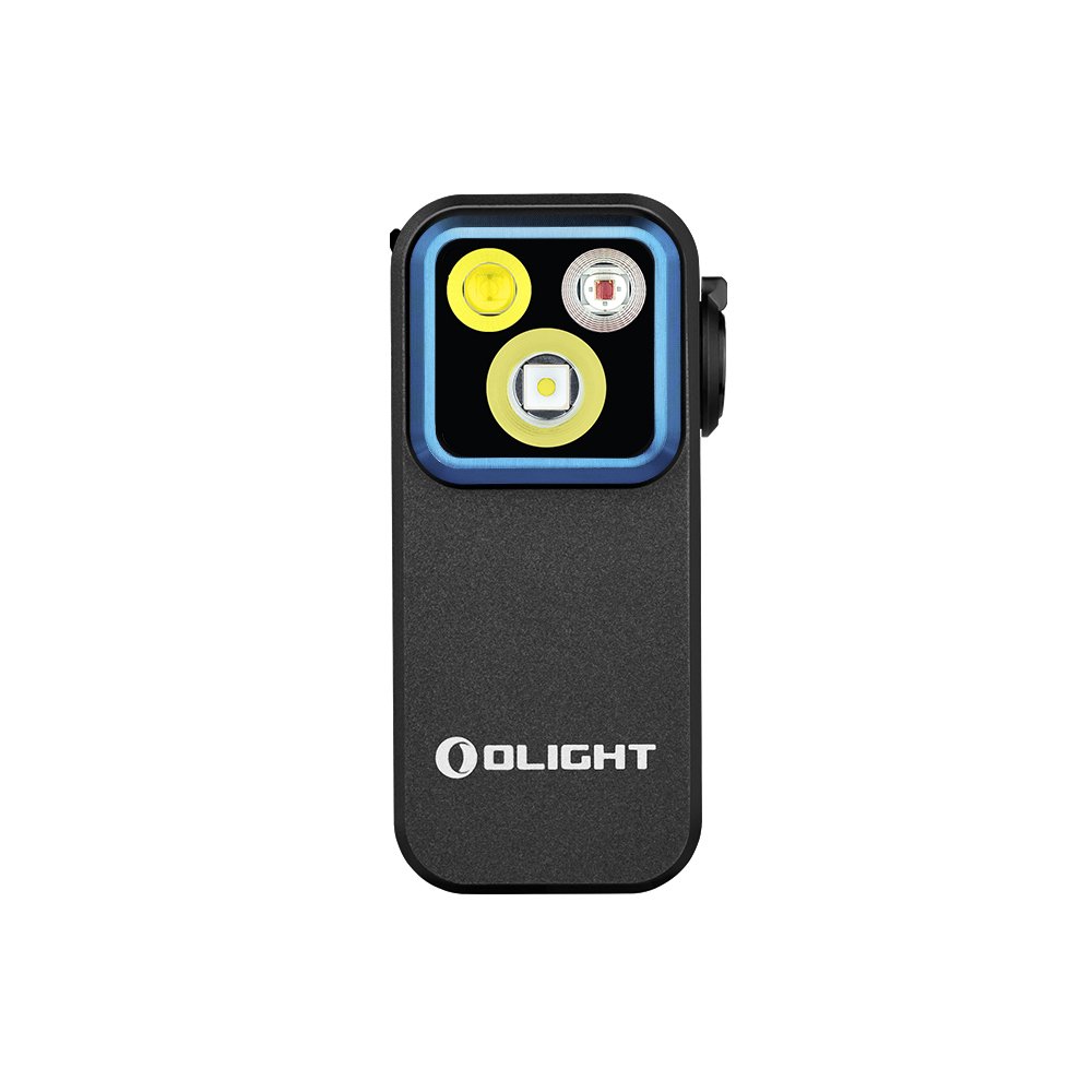 Olight Oclip Pro | Lampe gilet tactique 500 lm & lumière rouge | Personnalisable