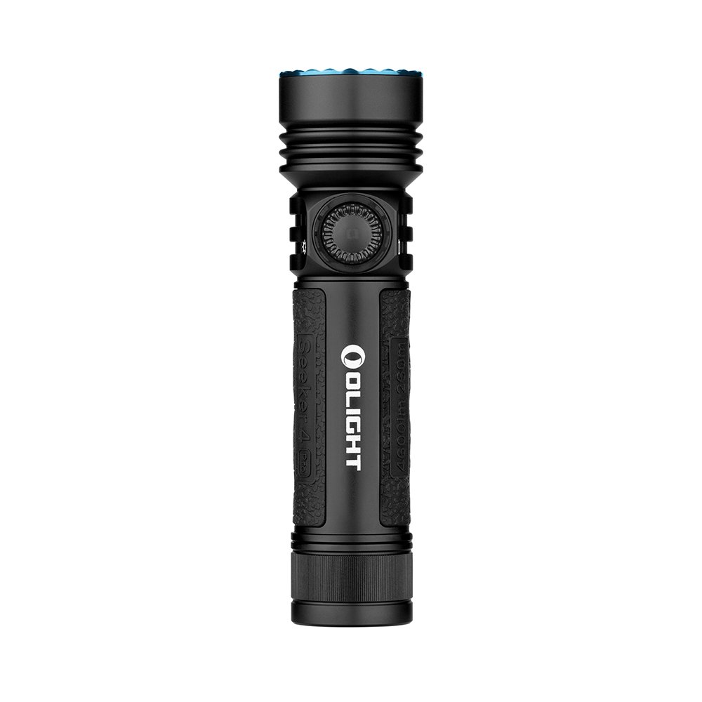 Olight Seeker 4 Pro | Lampe Torche LED Ultra Puissante 4600 Lumens | Personnalisable