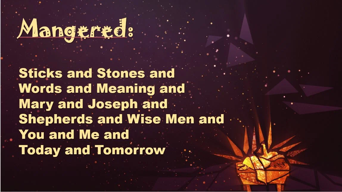 Mangered: Sticks and Stones