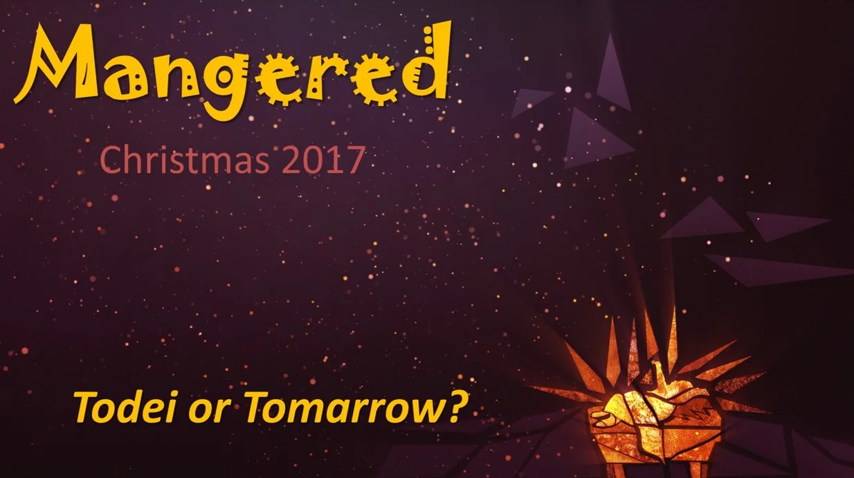 Mangered: Todei or Tomarrow