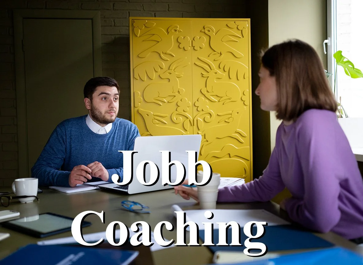 ingenarbetslös jobb och coaching