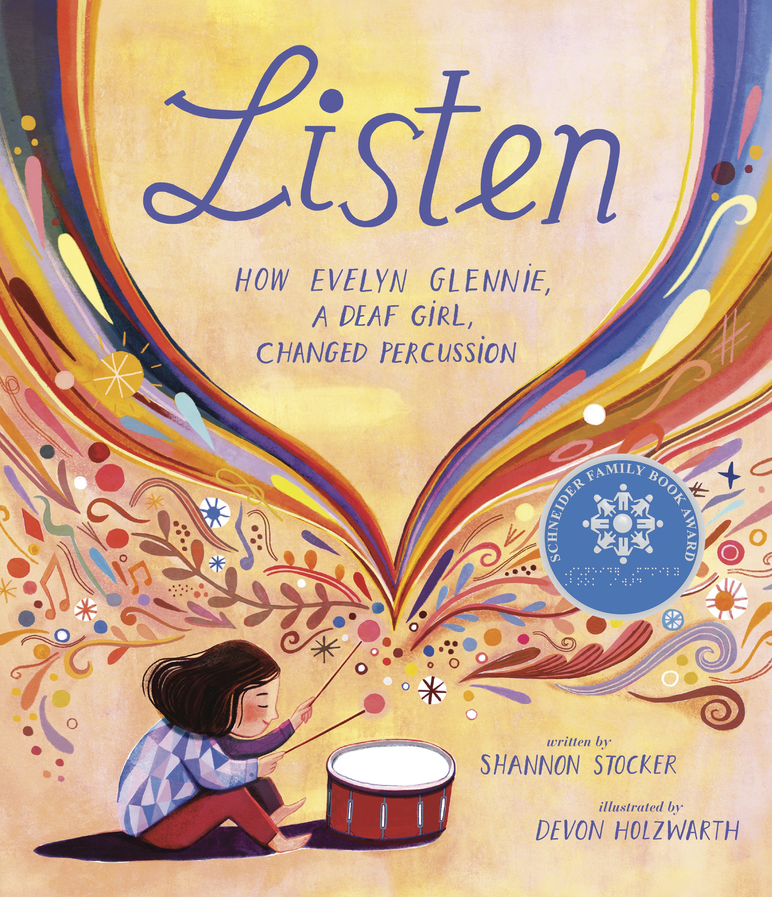 Listen: How Evelyn Glennie, a Deaf Girl, Changed Percussion by Shannon Stocker