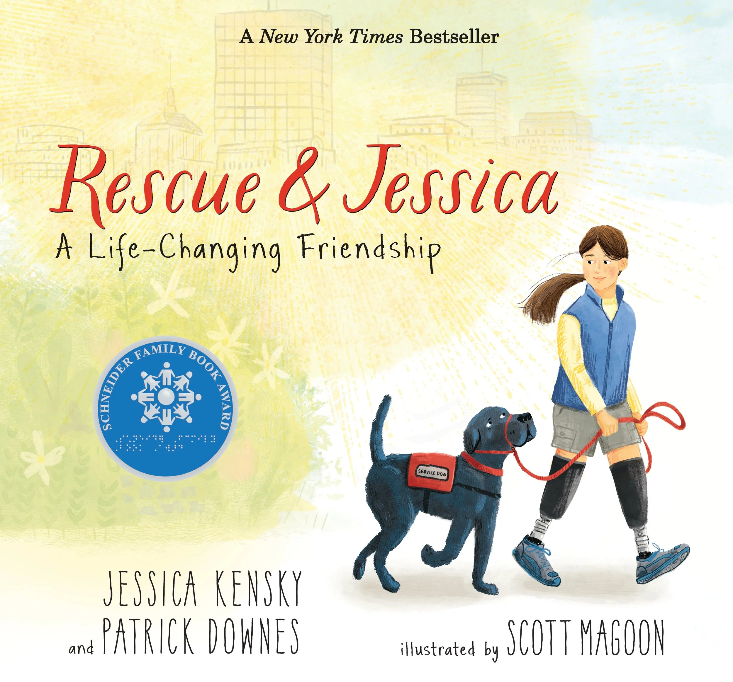 Rescue and Jessica by Jessica Kensky