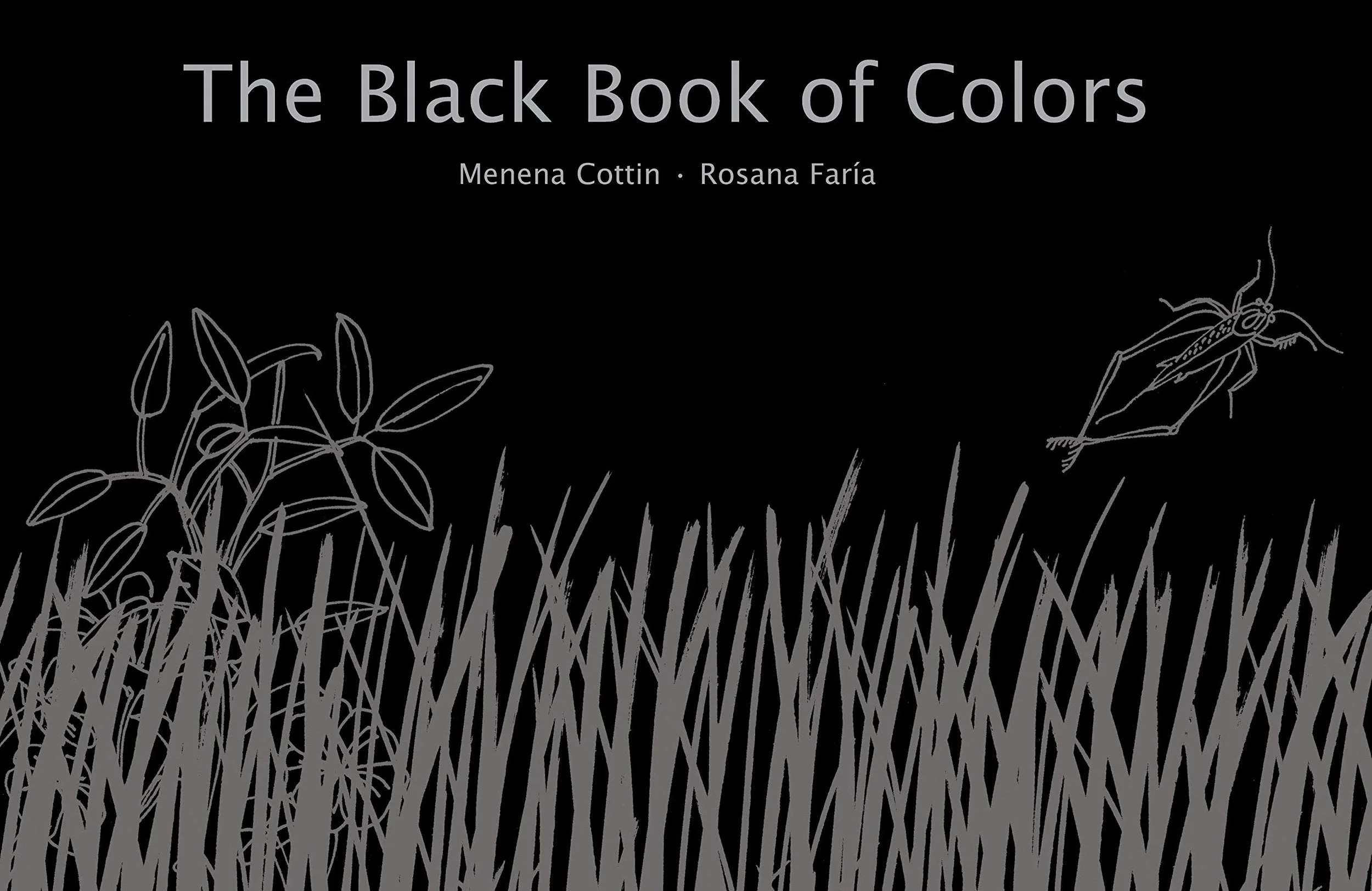 The Black Book of Colors by Menena Cottin
