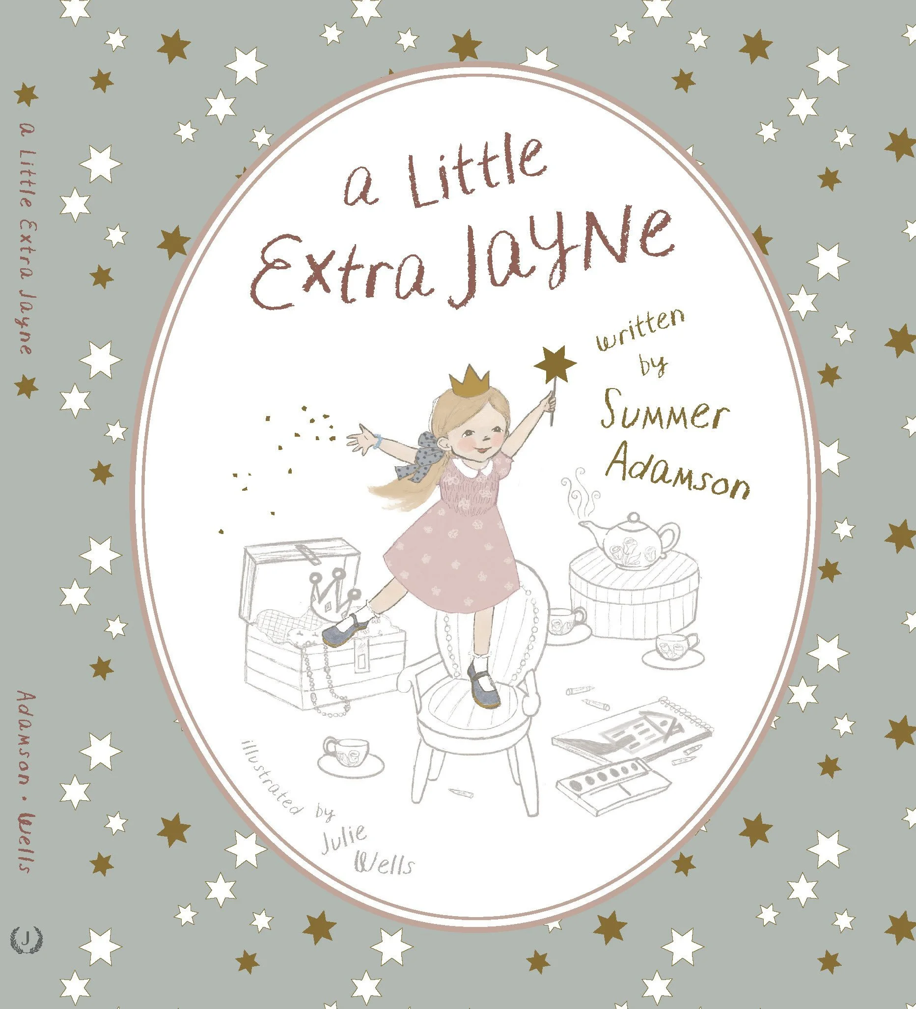 A Little Extra Jayne by Summer Adamson