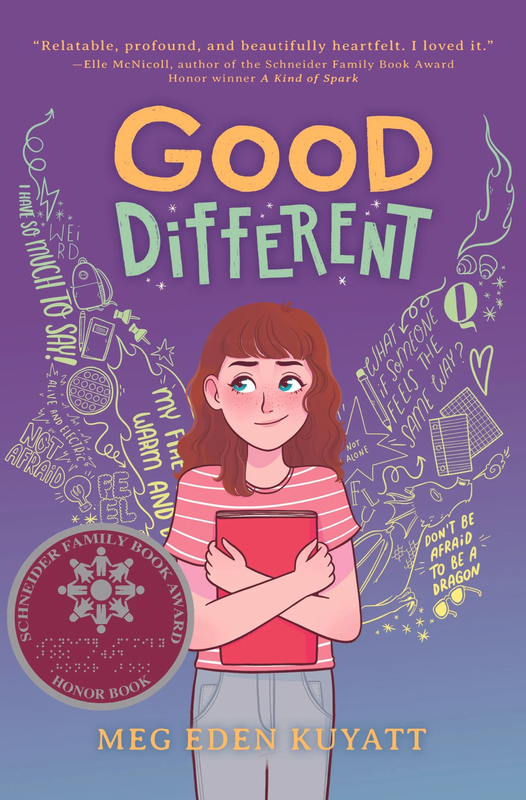 Good Different by Meg Eden Kuyatt