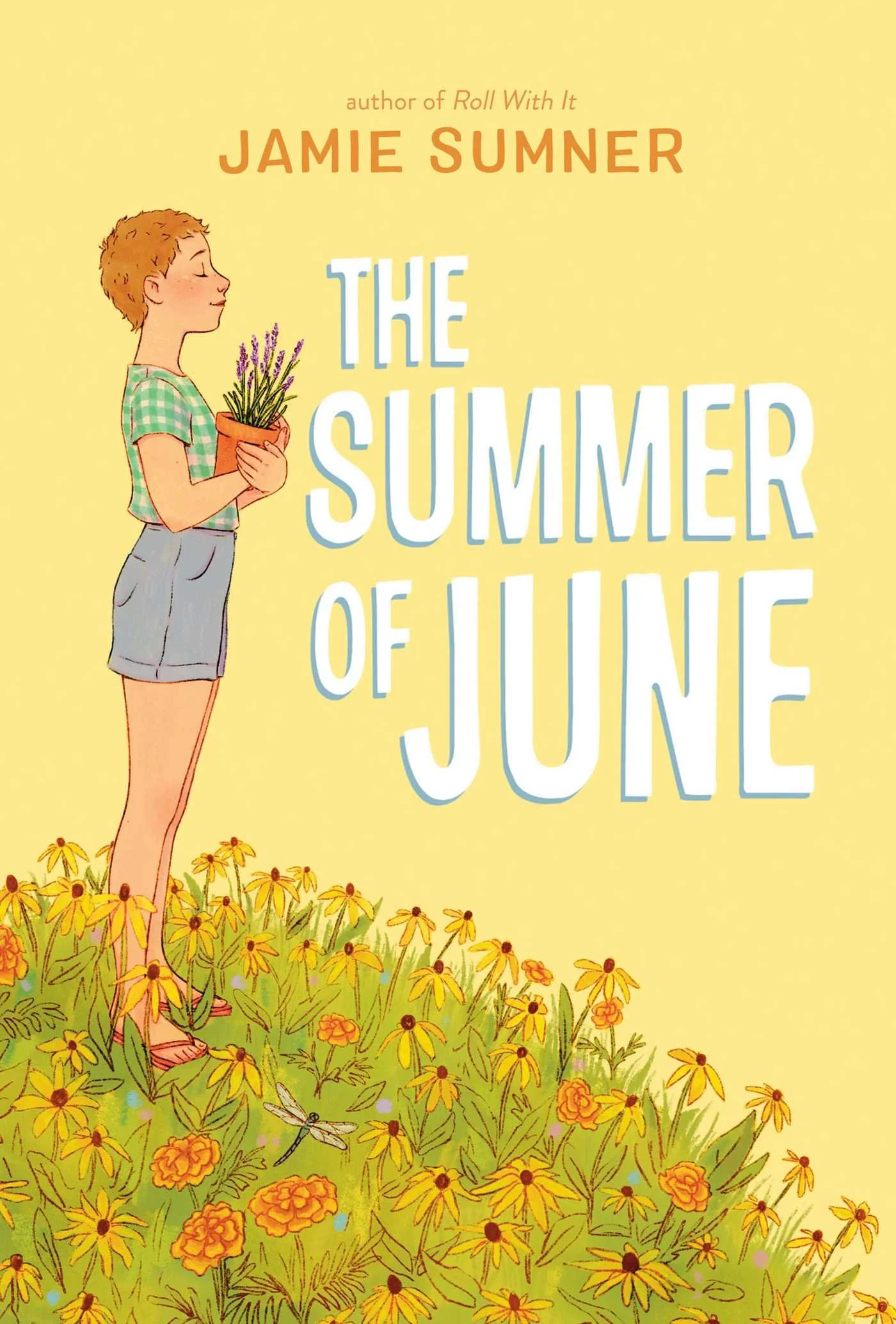 Summer of June by Jamie Sumner