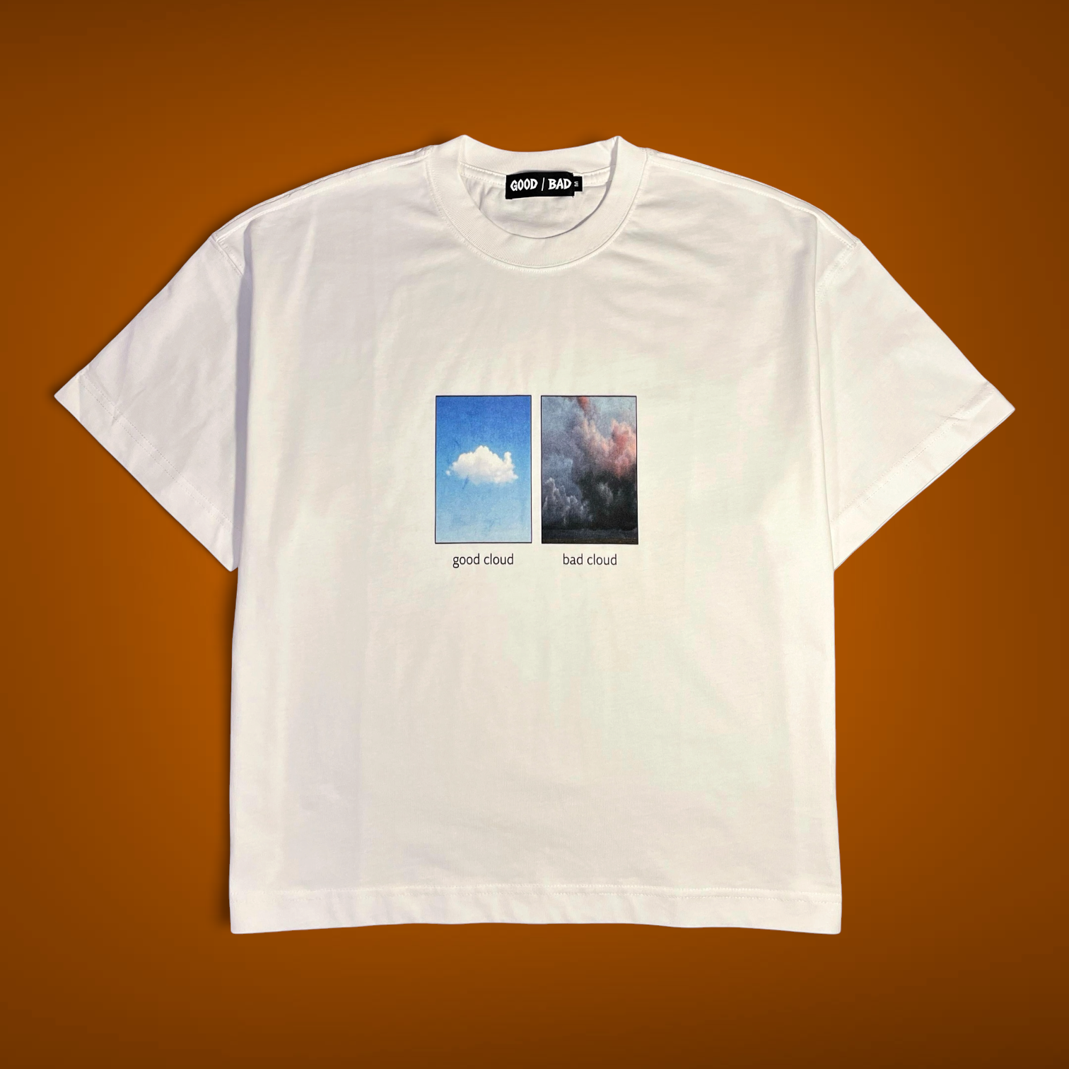 cloud - boxy / white