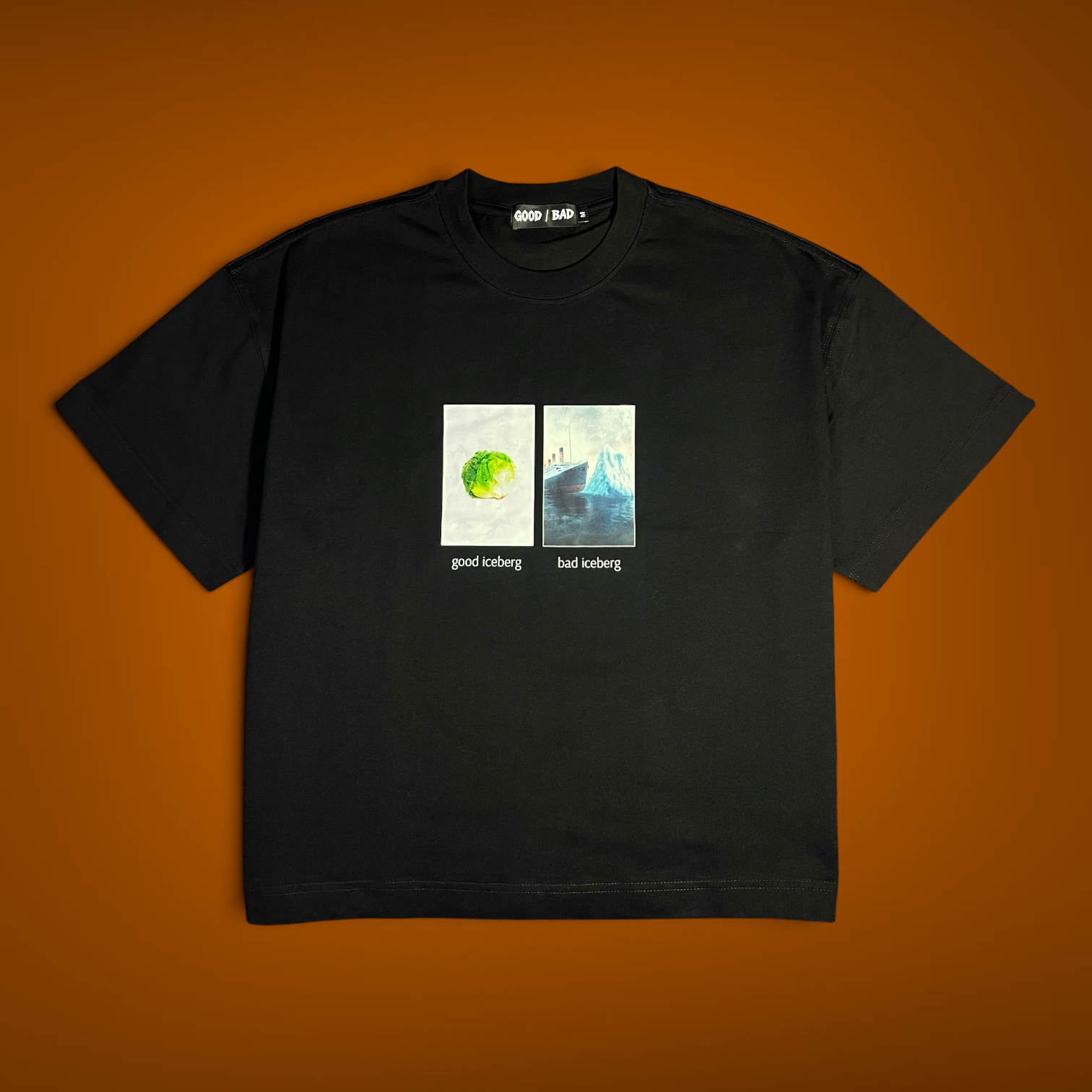 iceberg - boxy / black