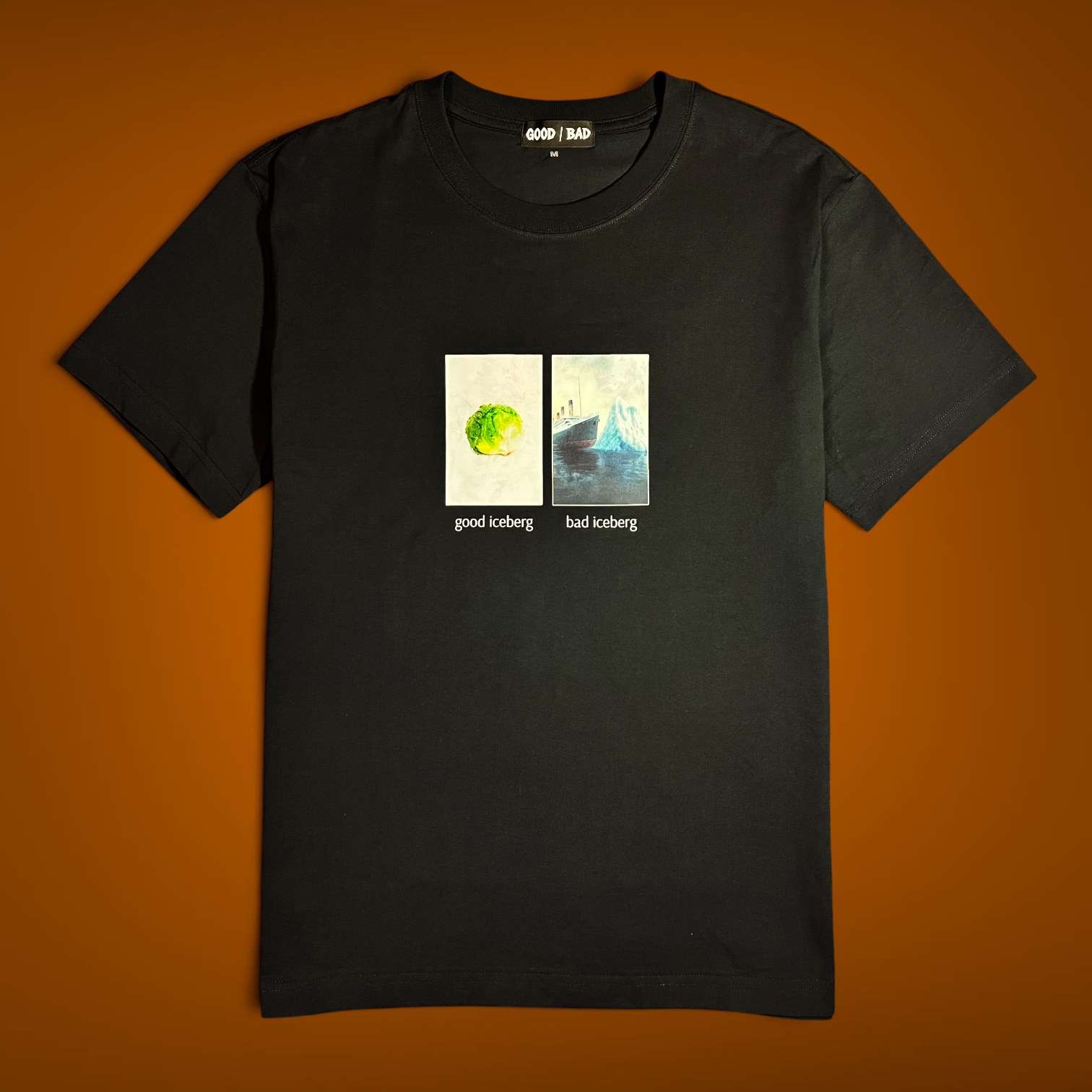 iceberg - regular / black