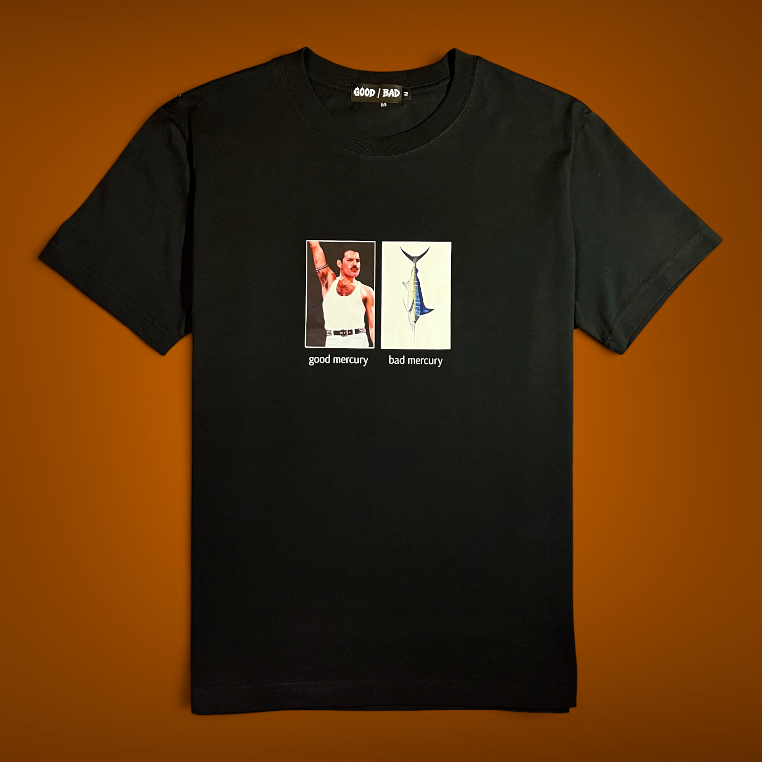 mercury - regular / black