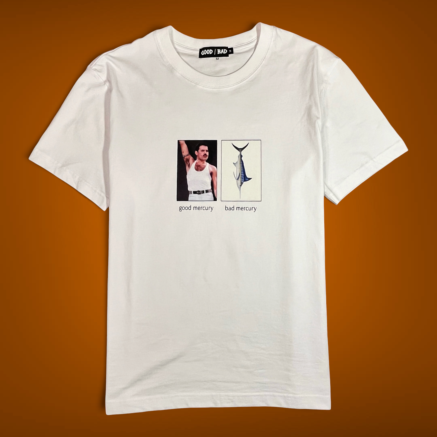 mercury - regular / white