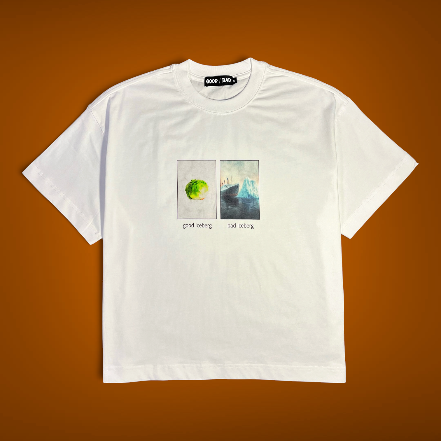 iceberg - boxy / white