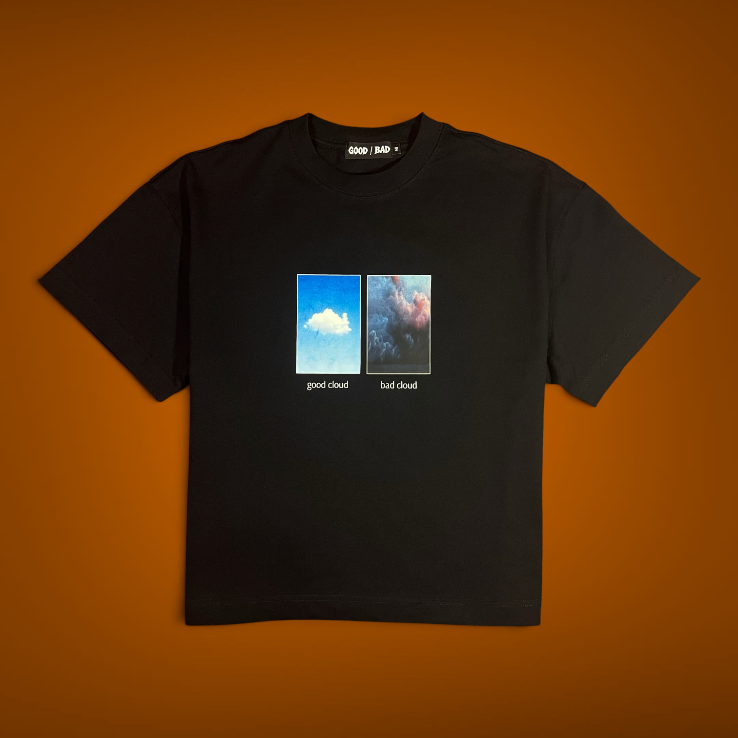 cloud - boxy / black