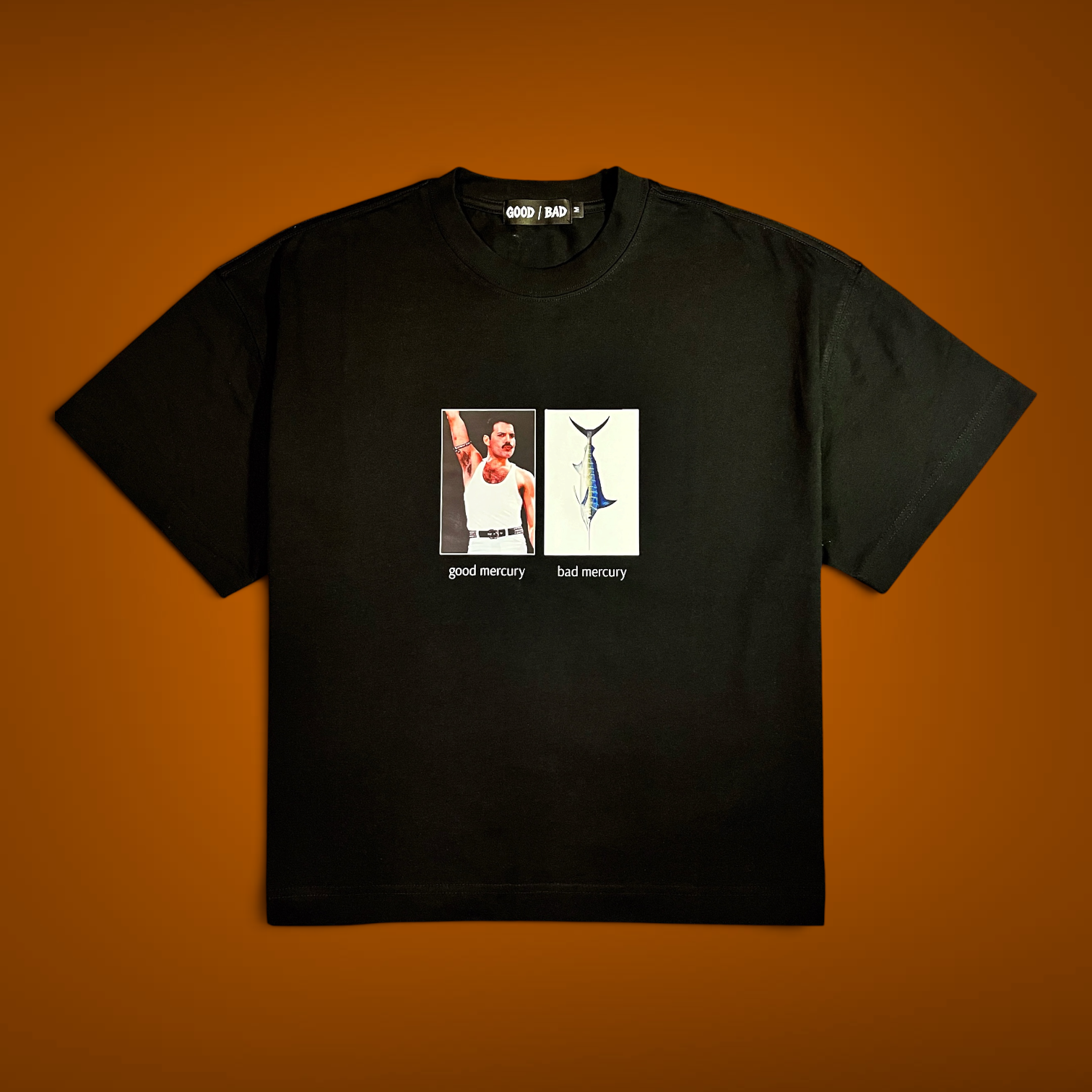 mercury - boxy / black