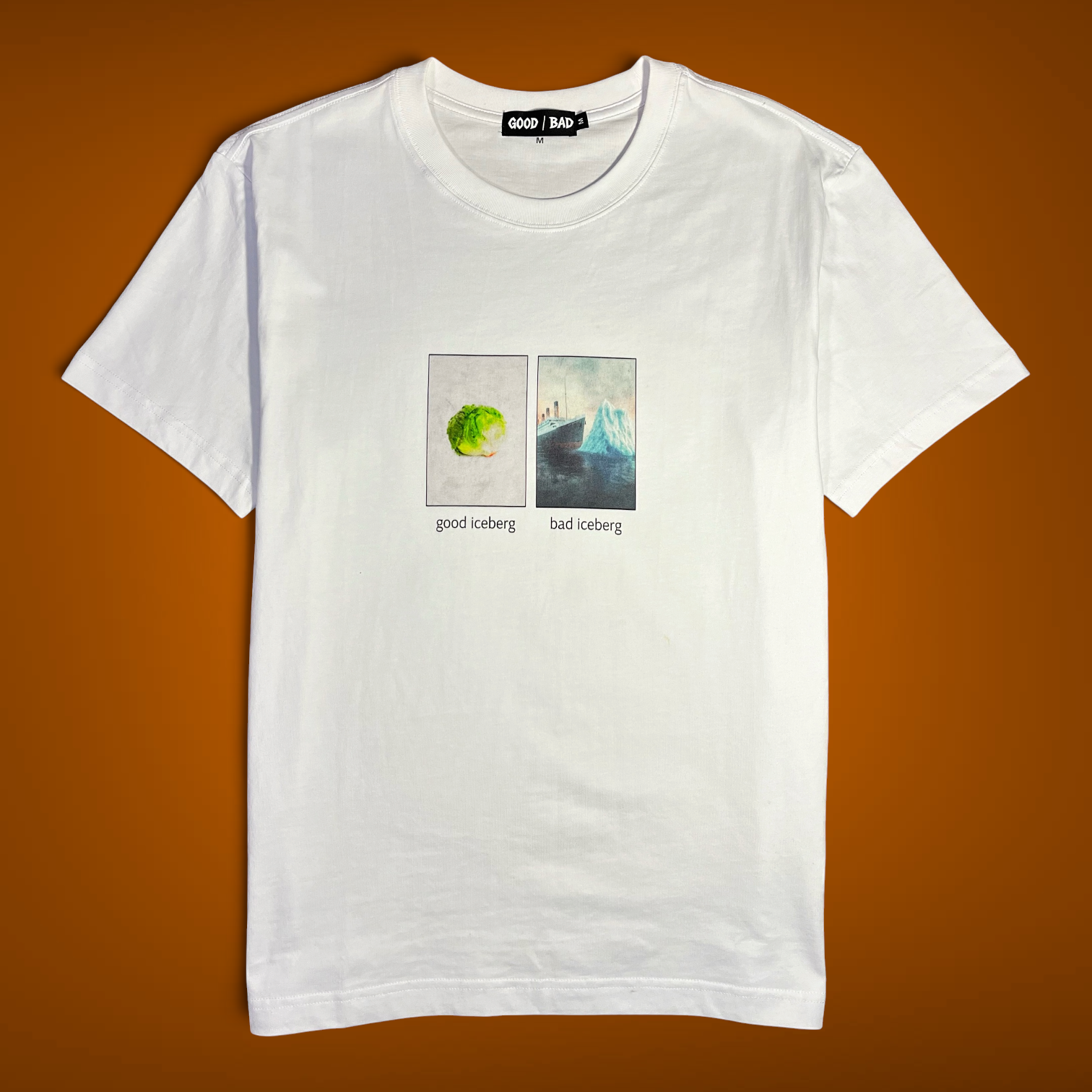 iceberg - regular / white
