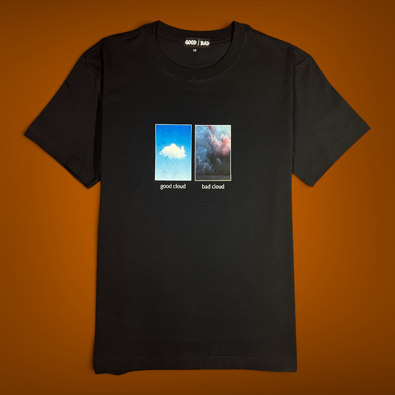 cloud - regular / black