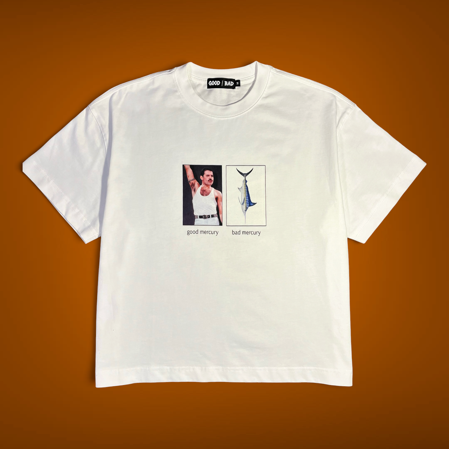 mercury - boxy / white