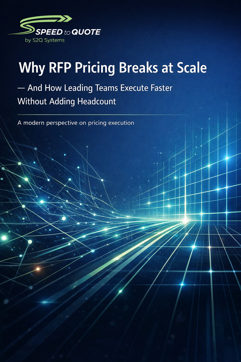 Why RFP Pricing Breaks at Scale