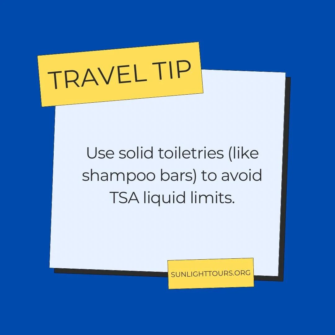 Travel Tip Thursday!