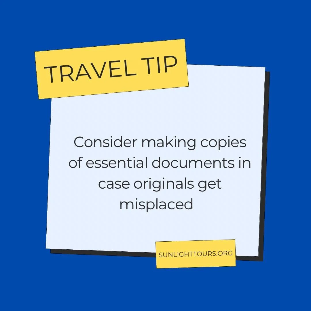 Travel tip Thursday!