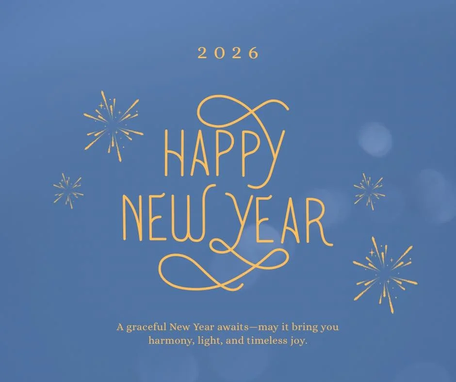 Wishing you and your family a happy and safe New Year