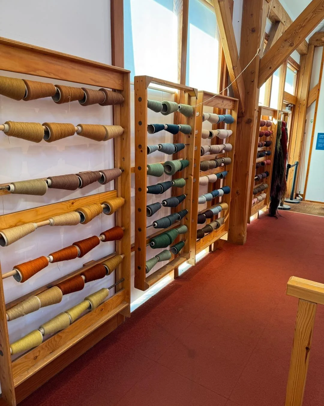 Did you join us on our Wool and Yarn tour last year? Show us your recent works!