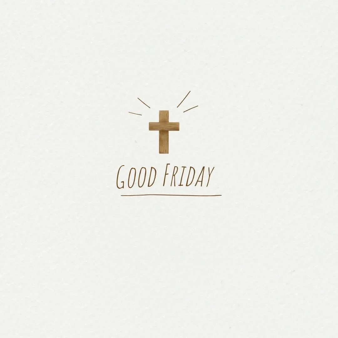 We rejoice in God&rsquo;s love as we reflect on the day

Remember His sacrifice, live with love