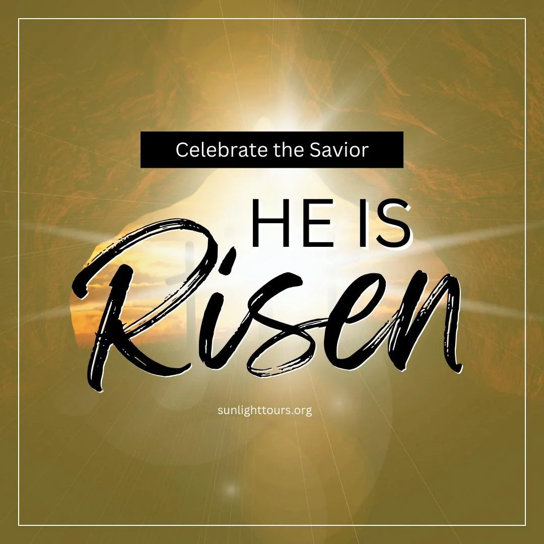 He is risen indeed!