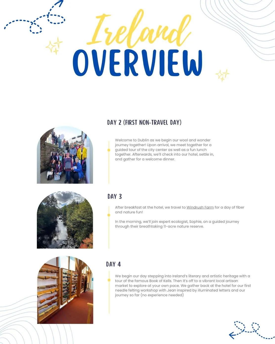 The deadline to register for this tour has been extended until April 17th! Don't miss out on your chance to join us!